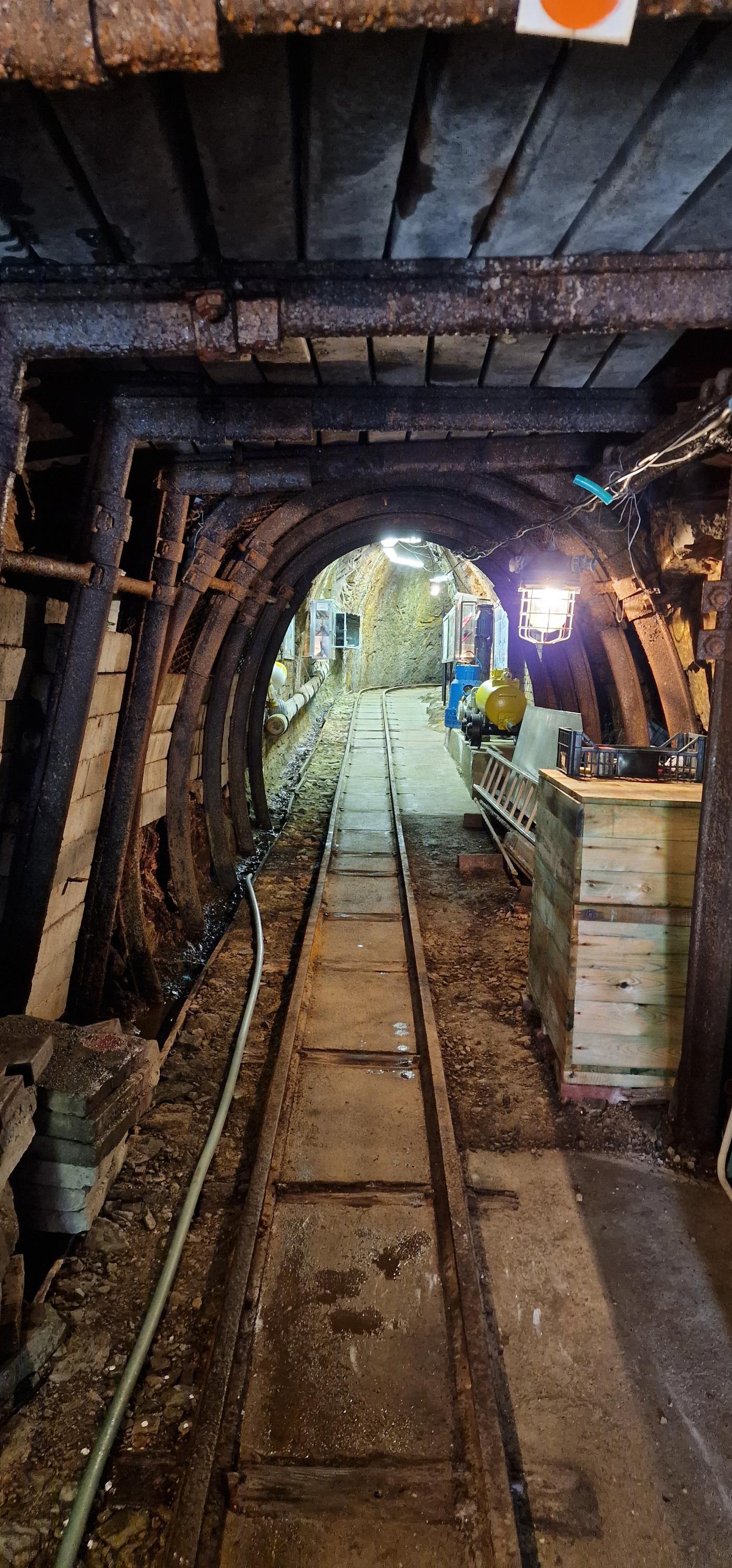 Hornické muzeum Planá - Štola Ondřej Šlik foto 3