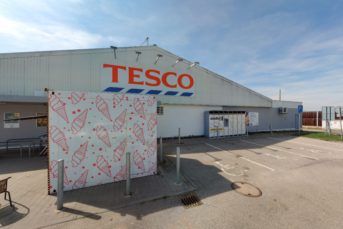 Zmrzlinový stánek Budějovická