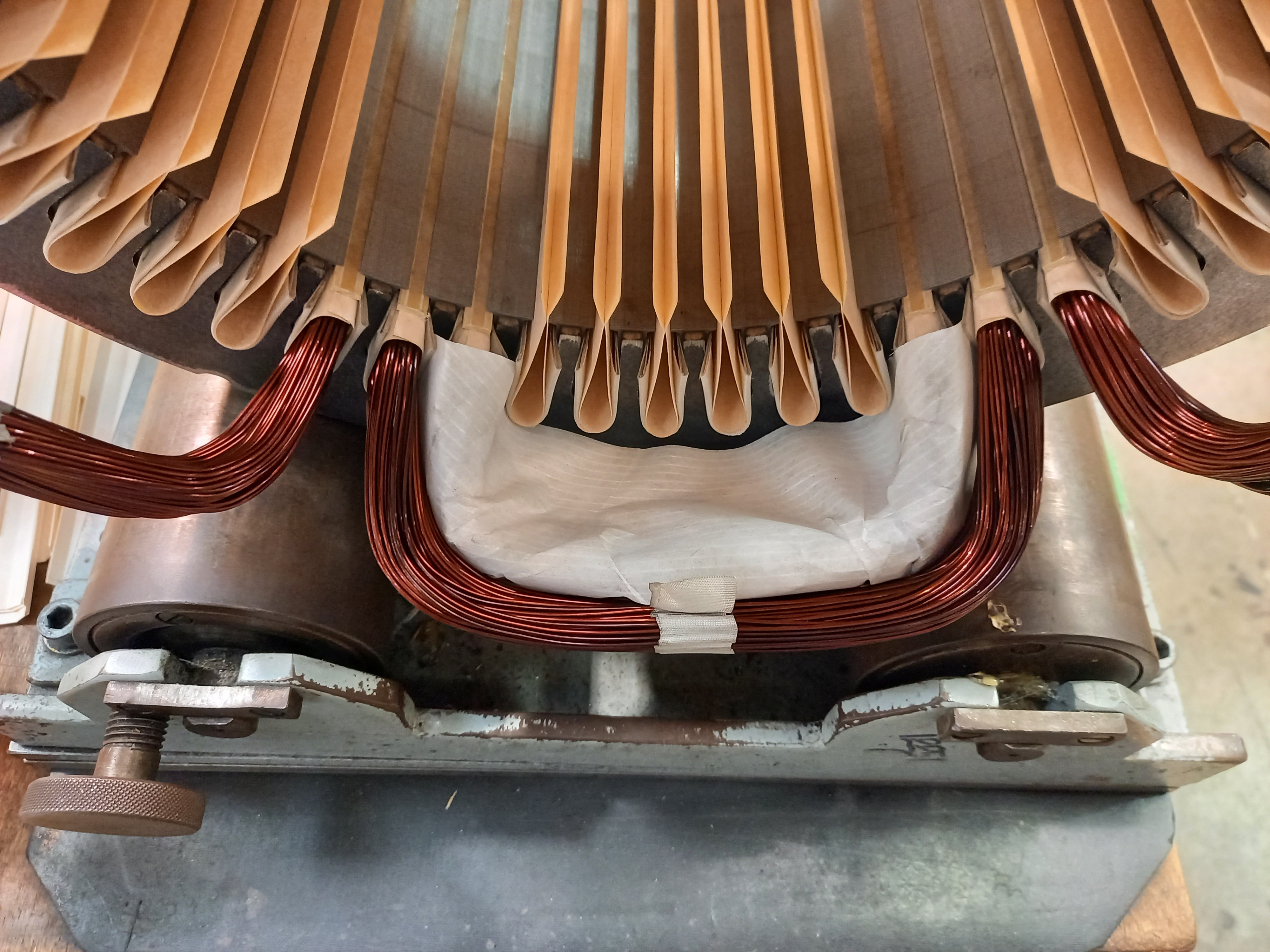 Oprava a servis elektromotorů Dušan Třetina foto 2