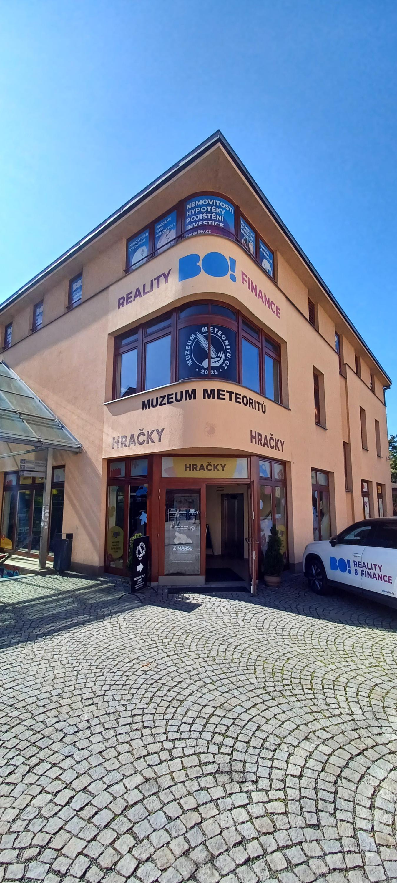 Muzeum meteoritů foto 5