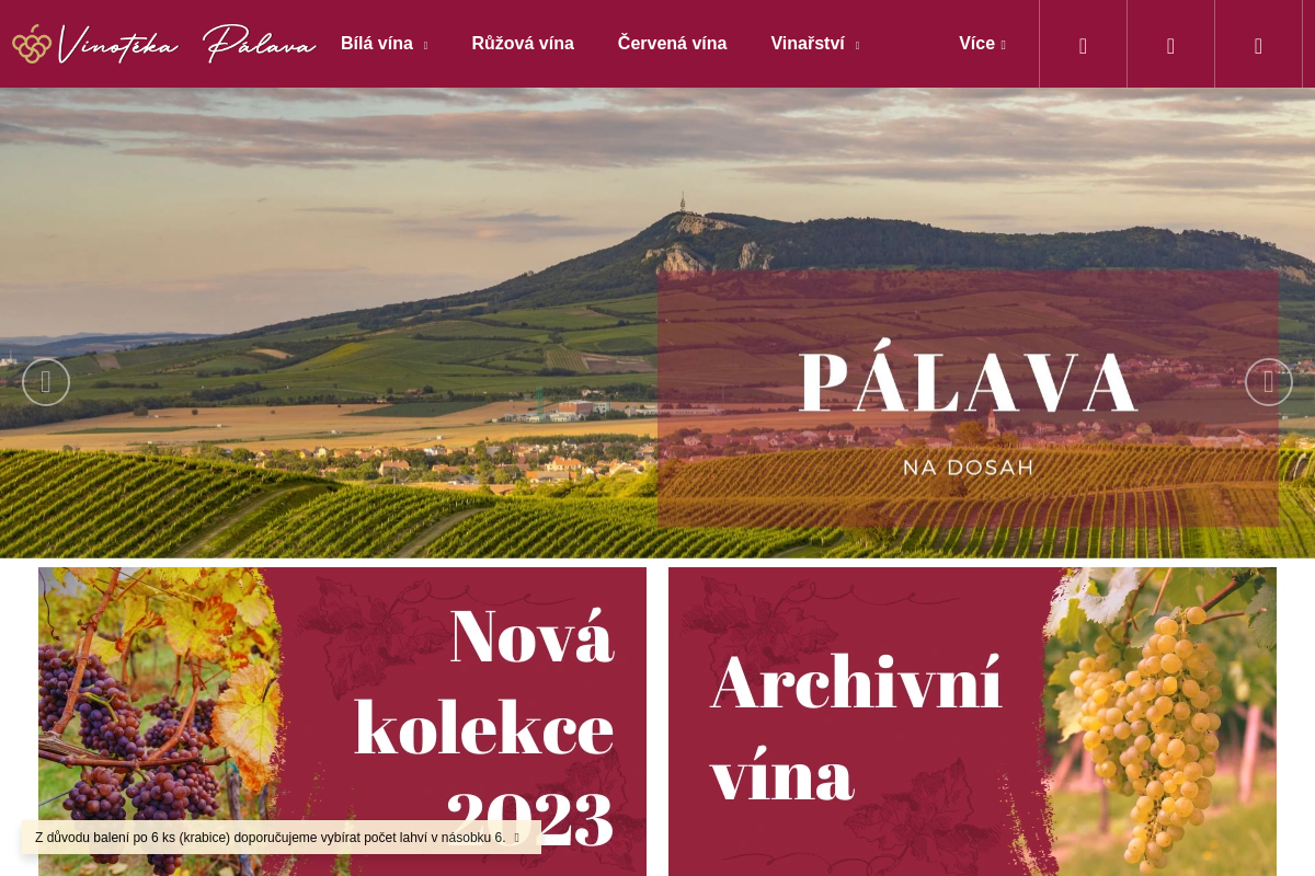 Vinotéka-Pálava.cz