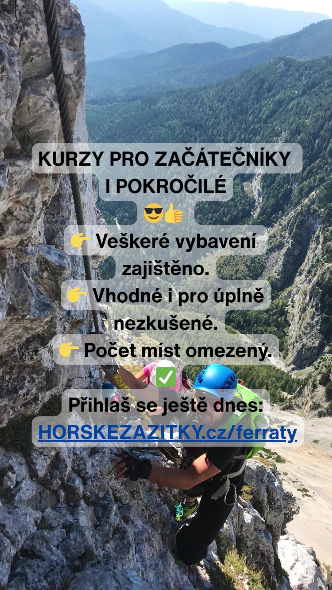 ROCKGUIDE - HORSKÉ ZÁŽITKY foto 2 (náhled videa)