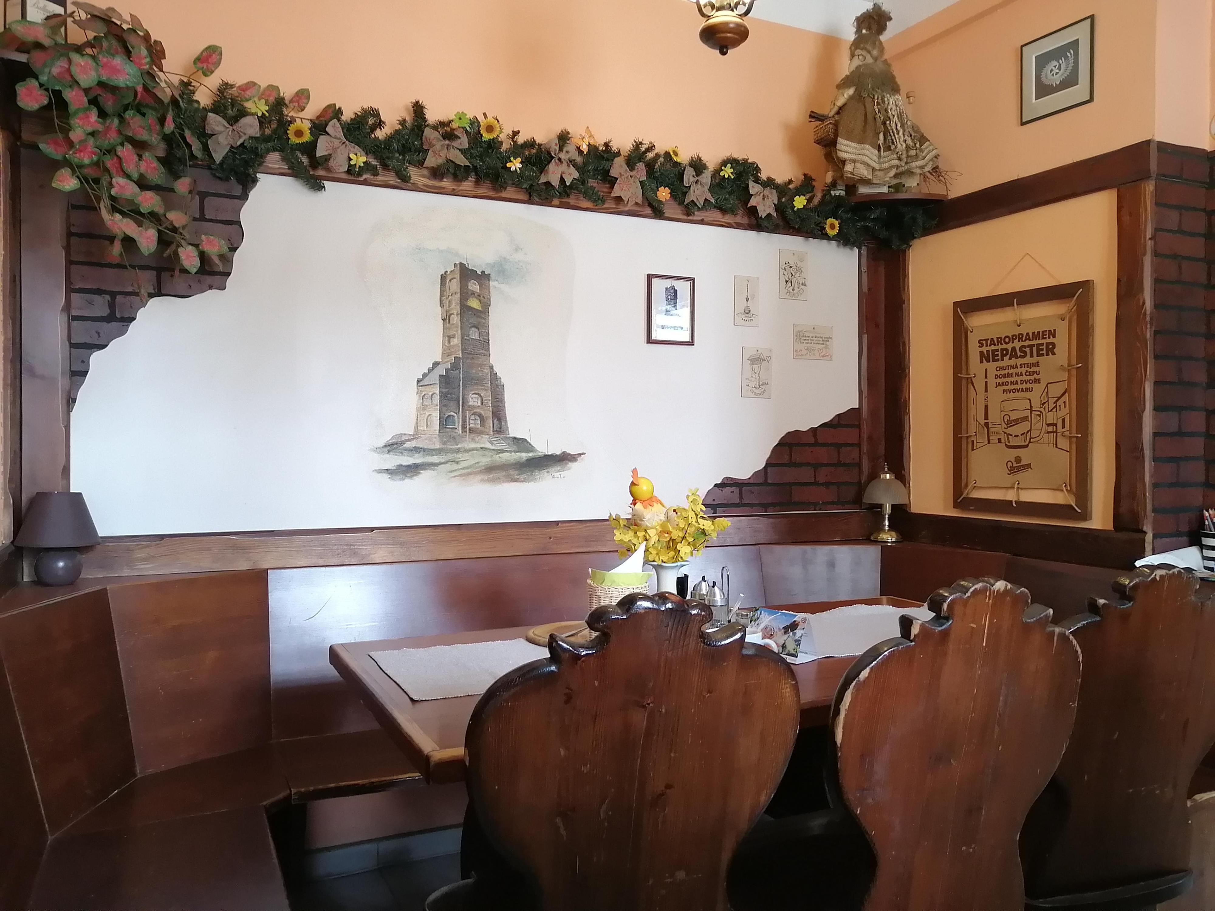 Kafé-restaurant Pod věží