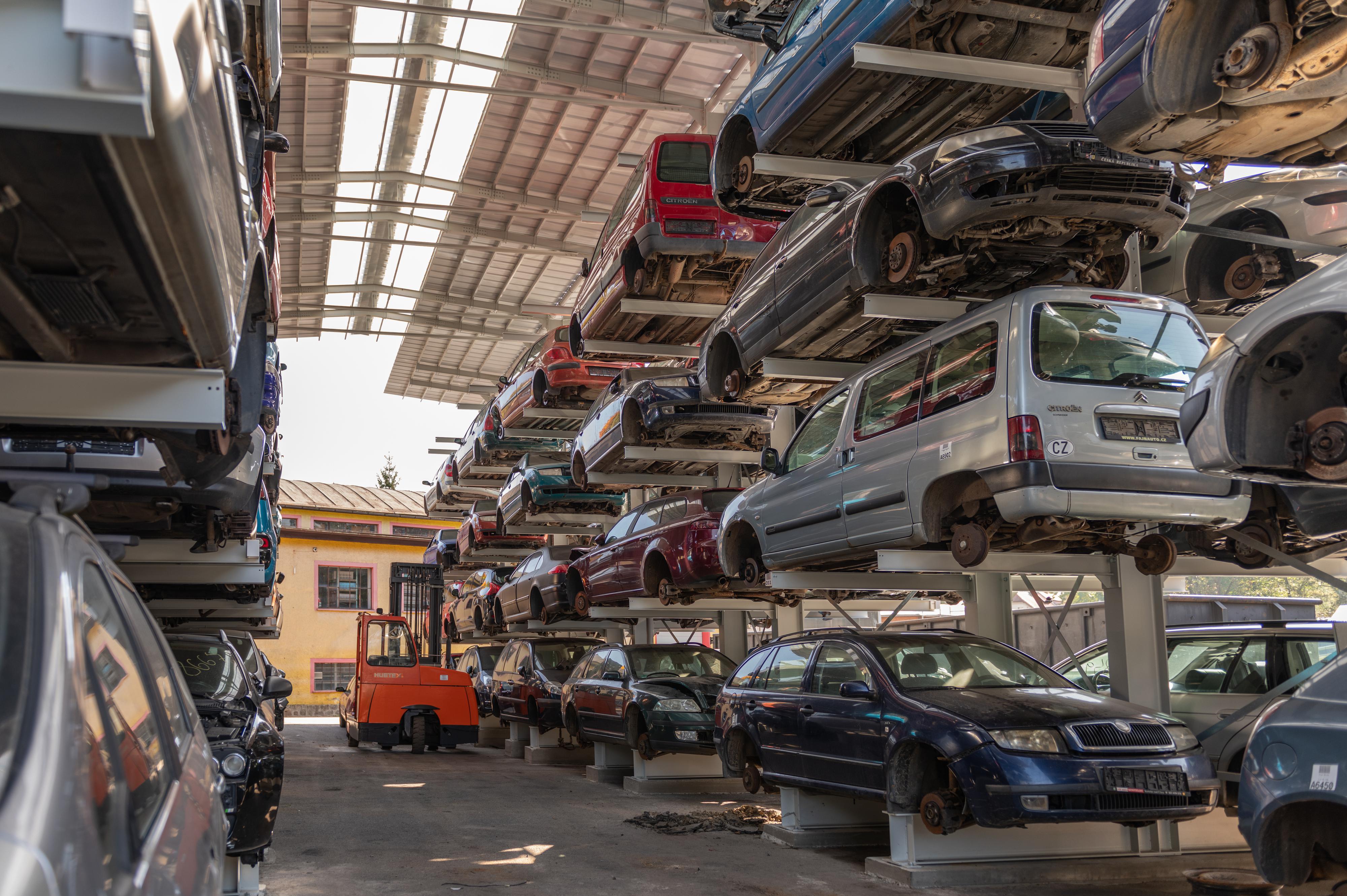 Ekologická Likvidace Vojkov - auto vrakoviště