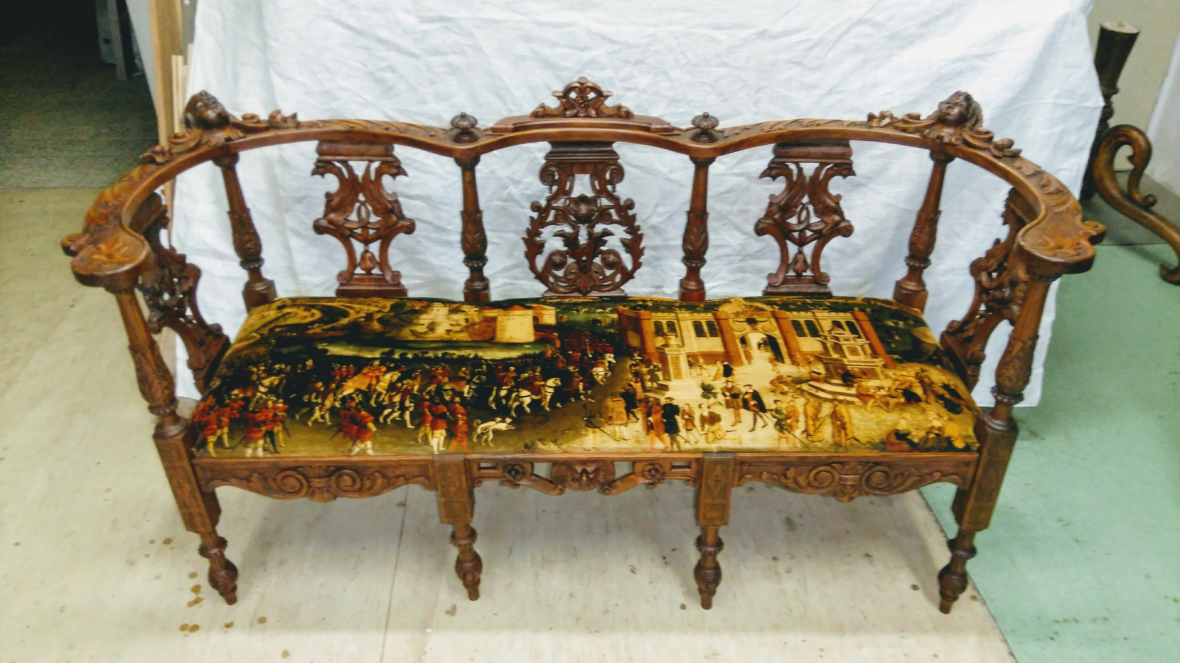 Restaurování starožitného nábytku - Ivan Berný foto 2