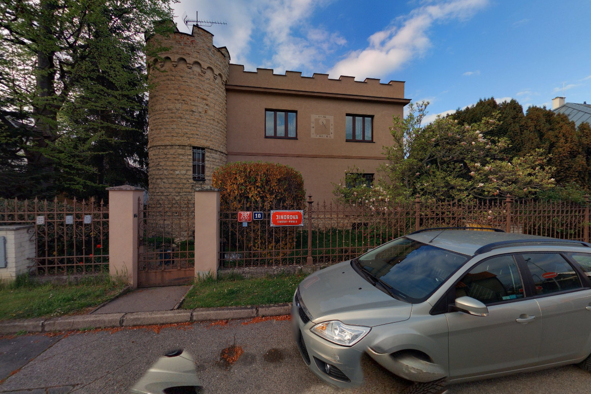 Projektant staveb Ing. Jiří Münzberger