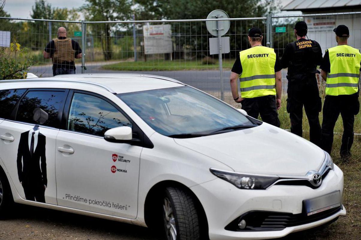 TOP security - bezpečnostní agentura