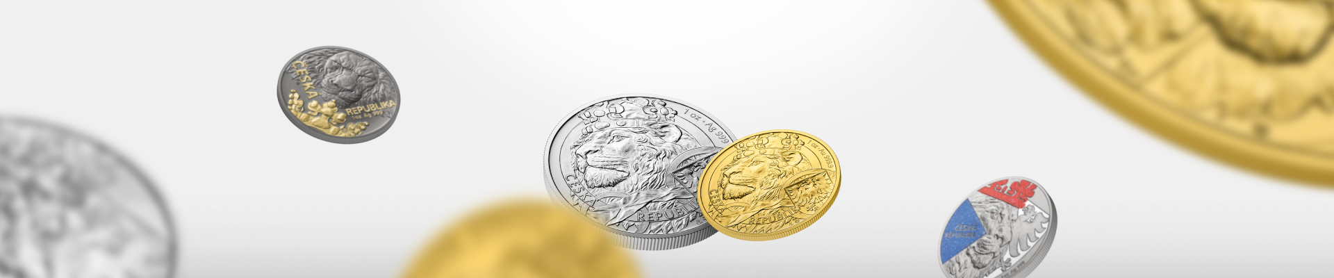 Cover image Česká mincovna