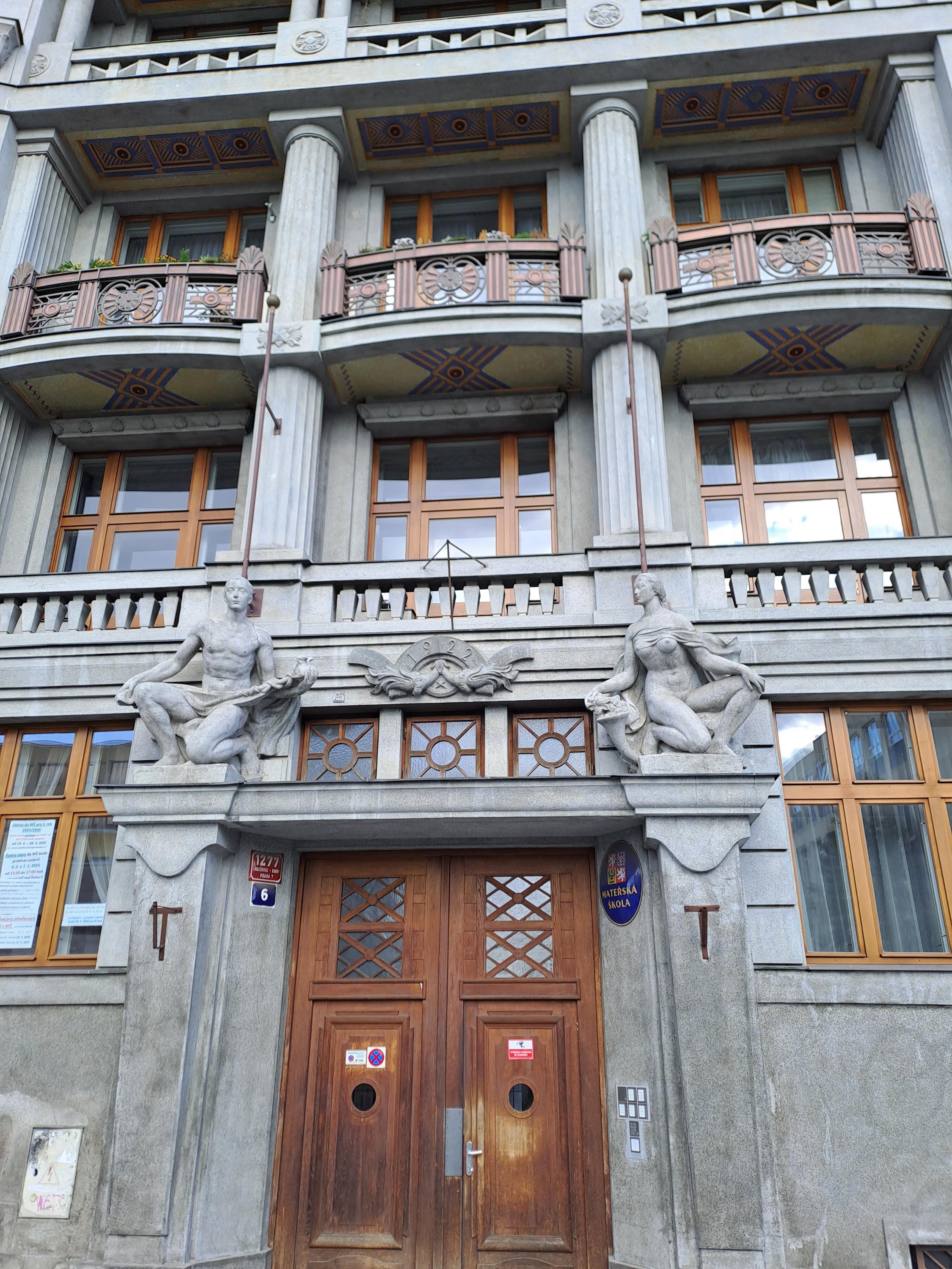 MŠ Praha 7, Nad Štolou foto 2