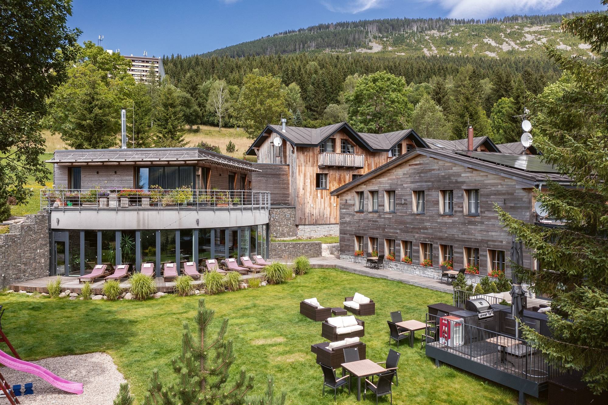 Hotel Olympie - Restaurace Panorama foto 5