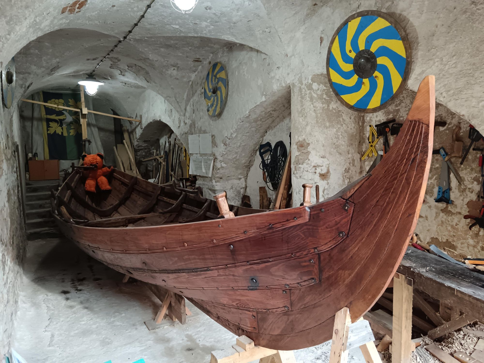 RonjaSkip - vikingská loď foto 3