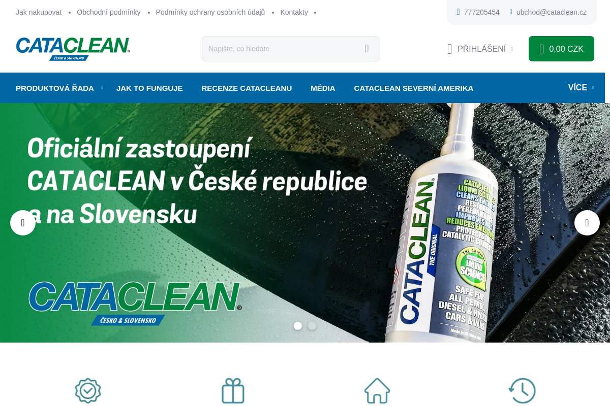 Cataclean.cz
