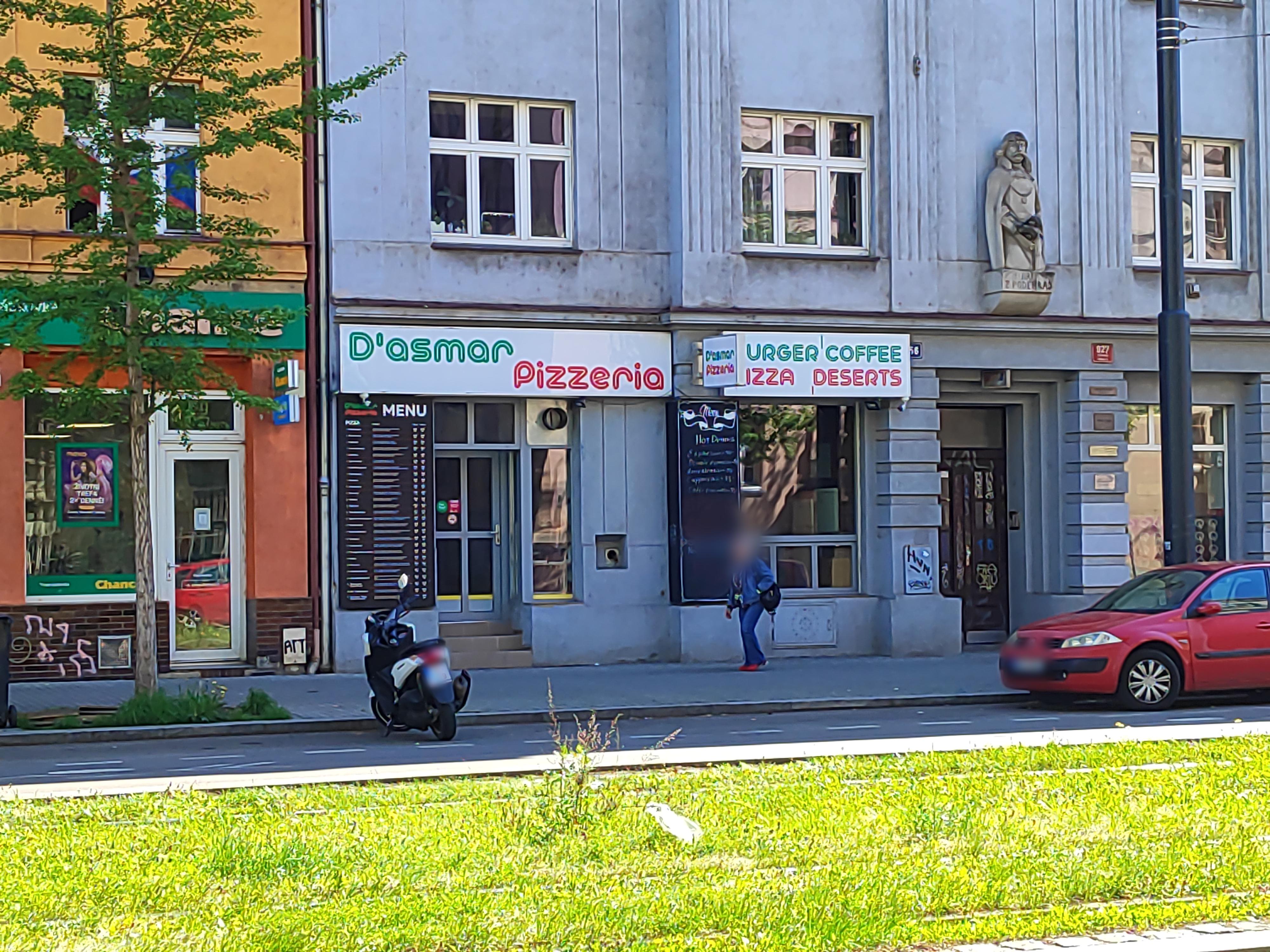 D’asmar pizzeria