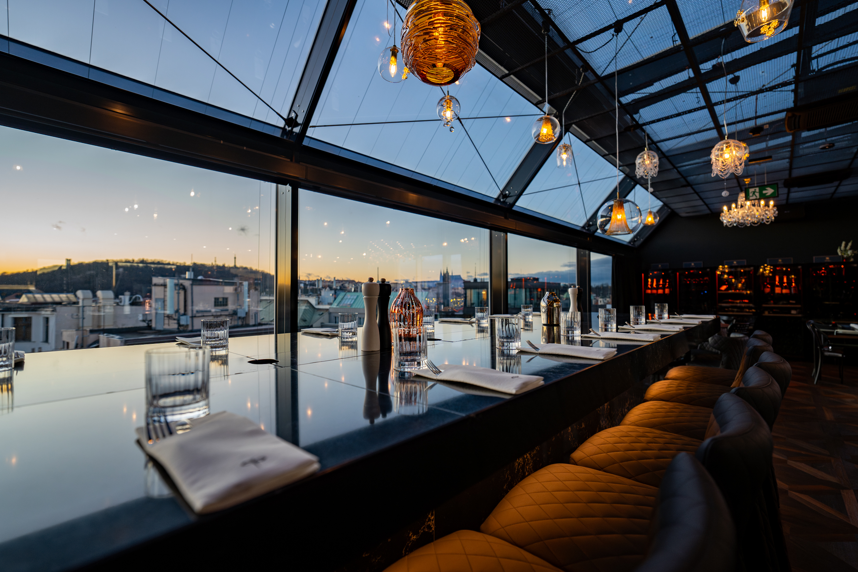 Rooftop Bar & Restaurant - Fly Vista foto 4