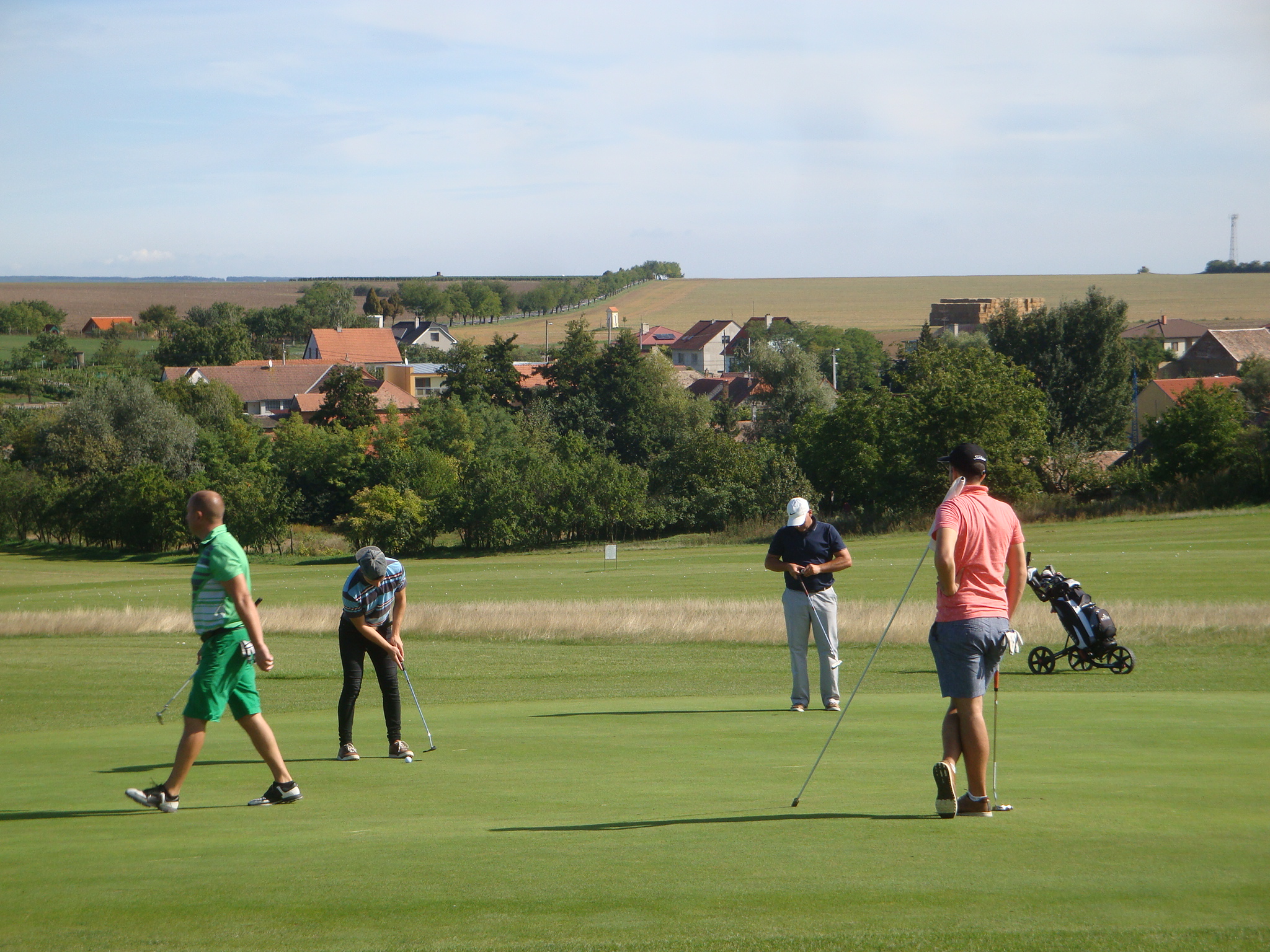 Těšetický golfový klub foto 5