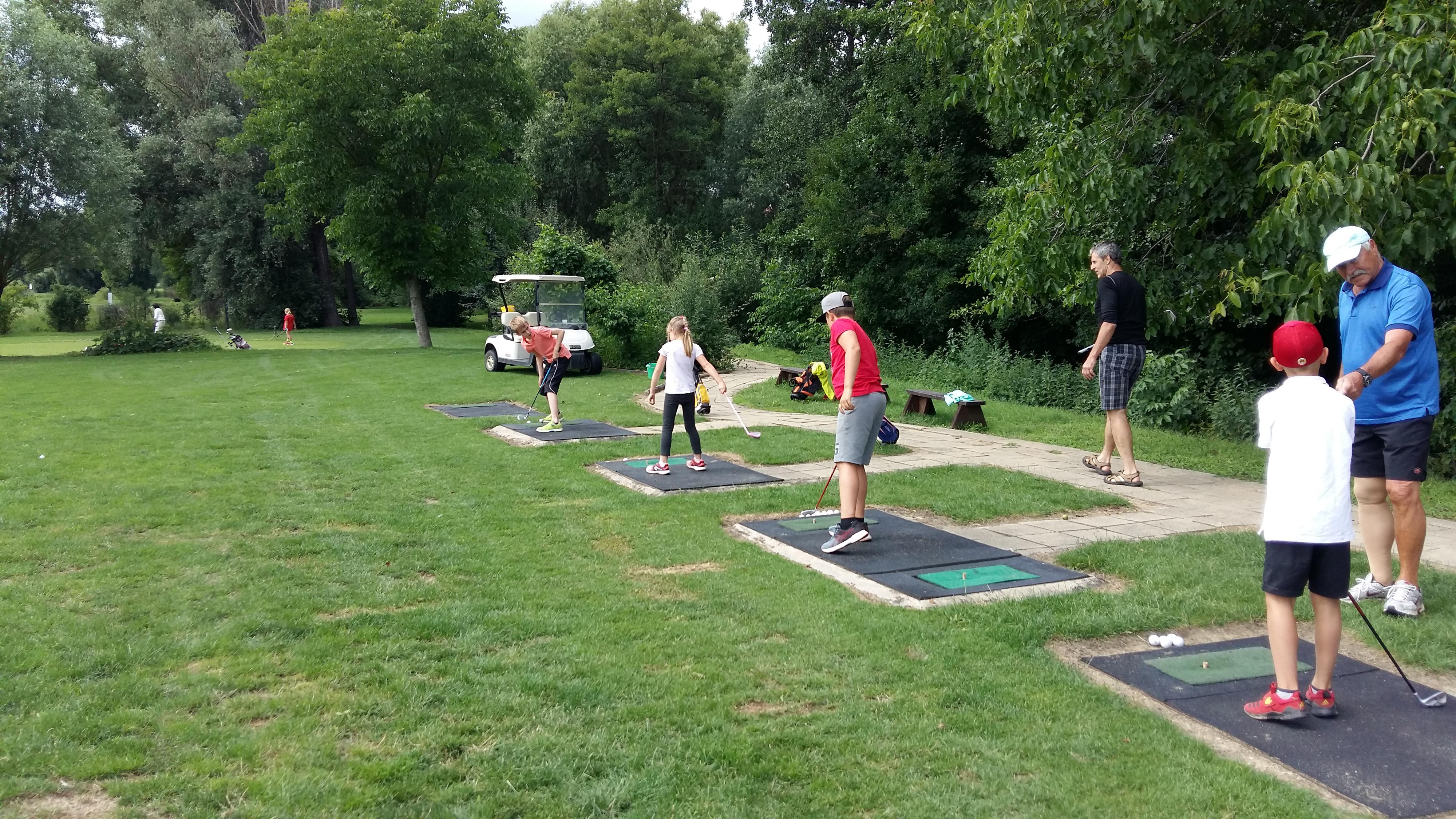 Těšetický golfový klub foto 4