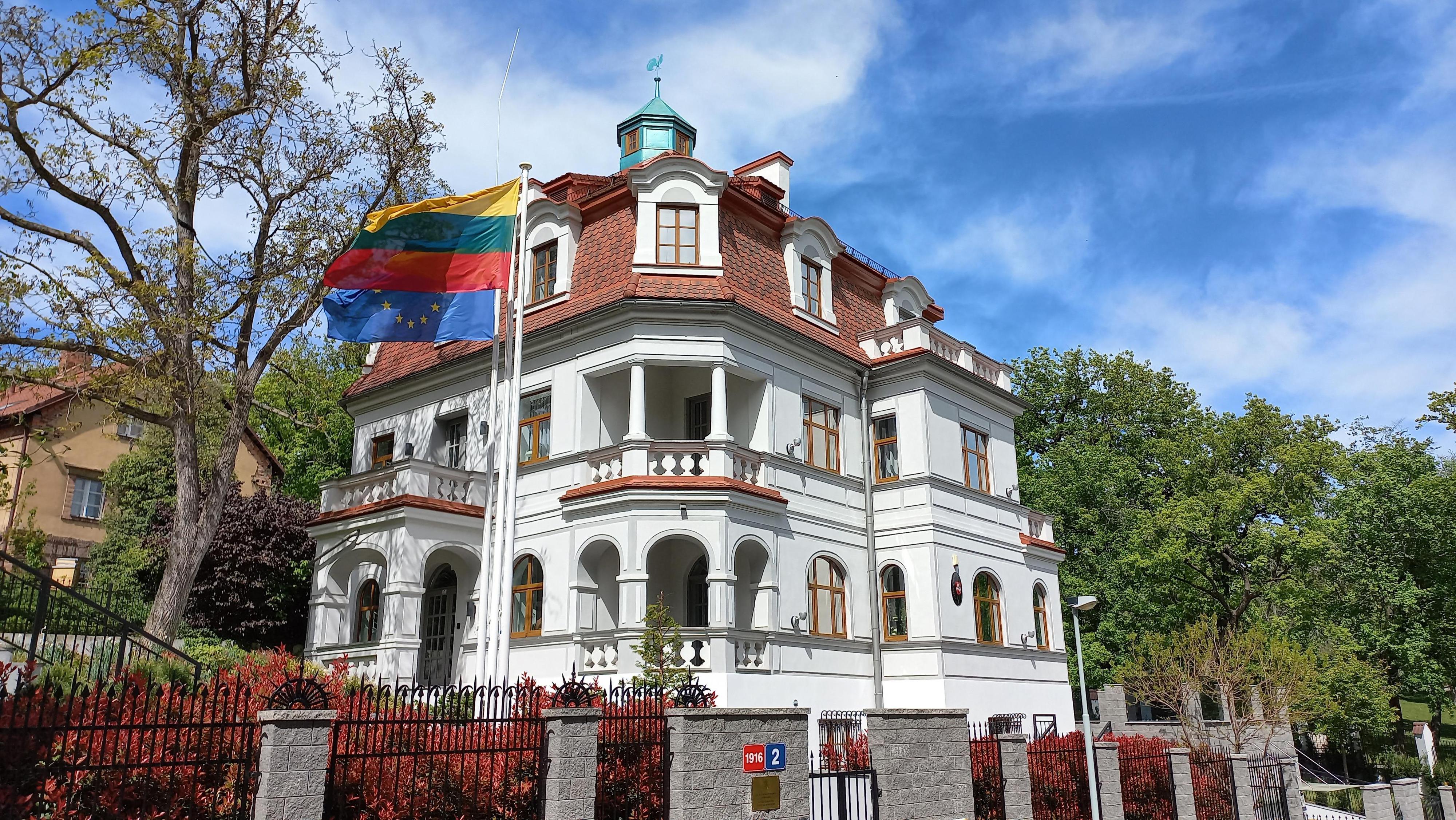 Konzulární oddělení Litevské republiky foto 6