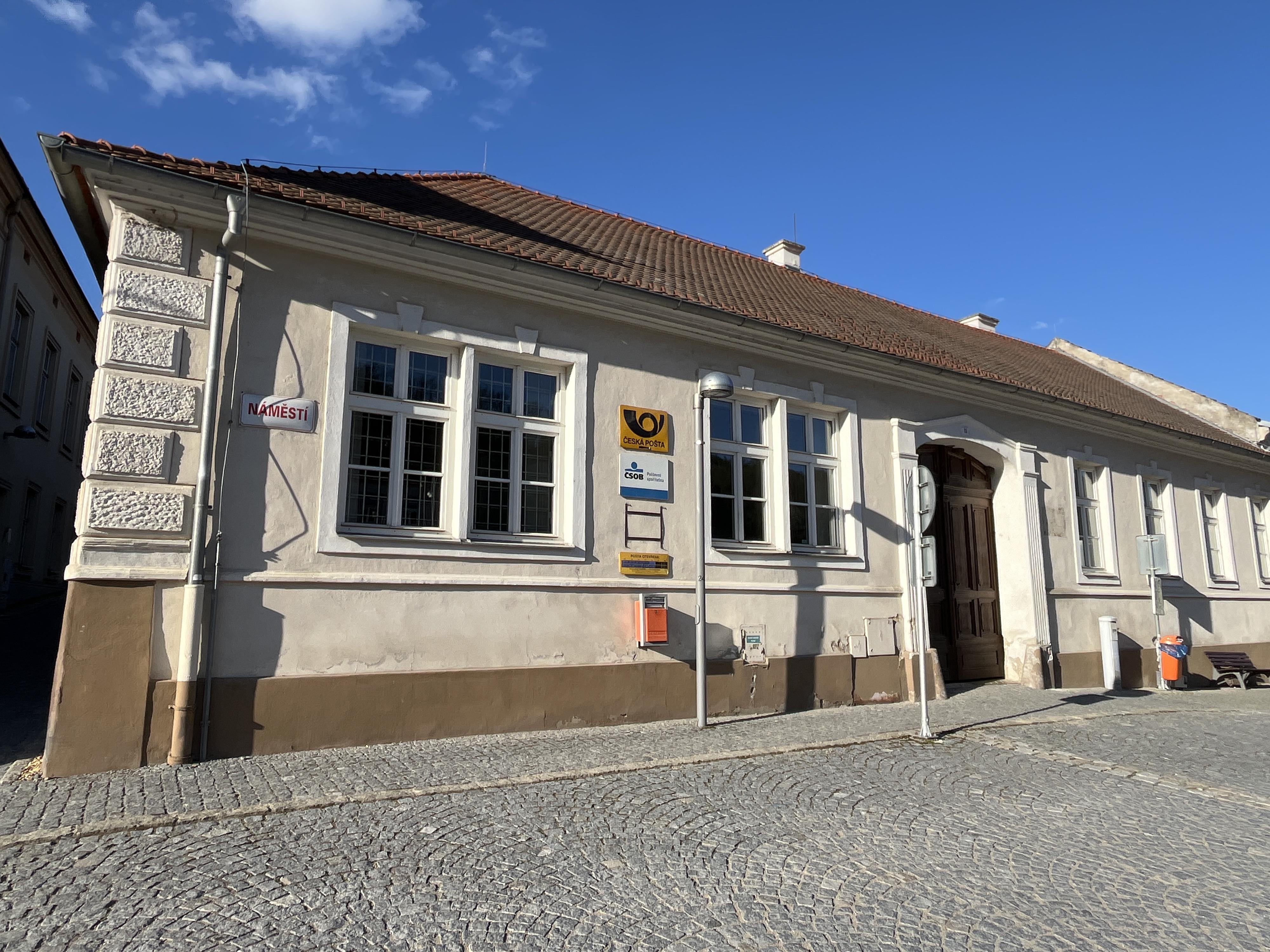 Pošta Vranov nad Dyjí foto 2