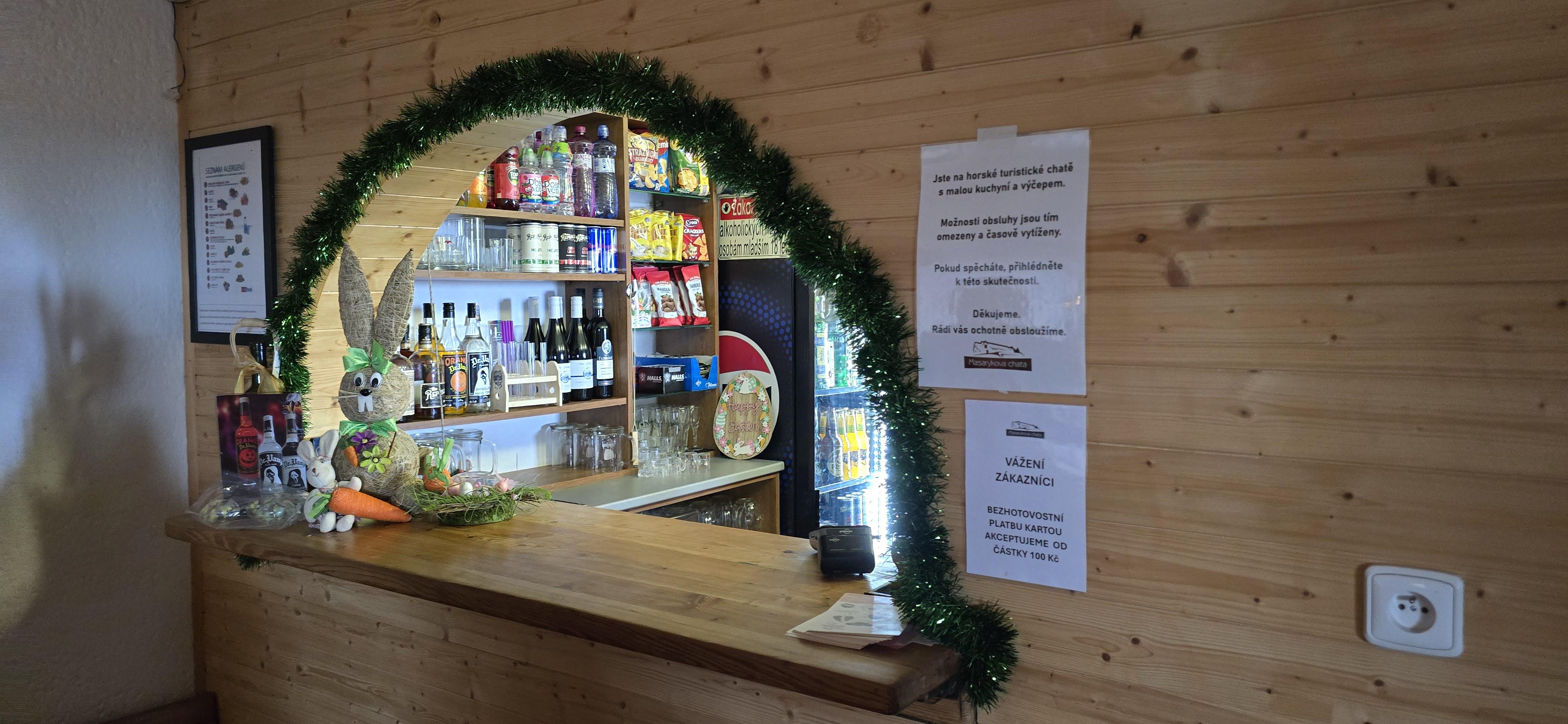 Masarykova chata na Beskydě - restaurace foto 2