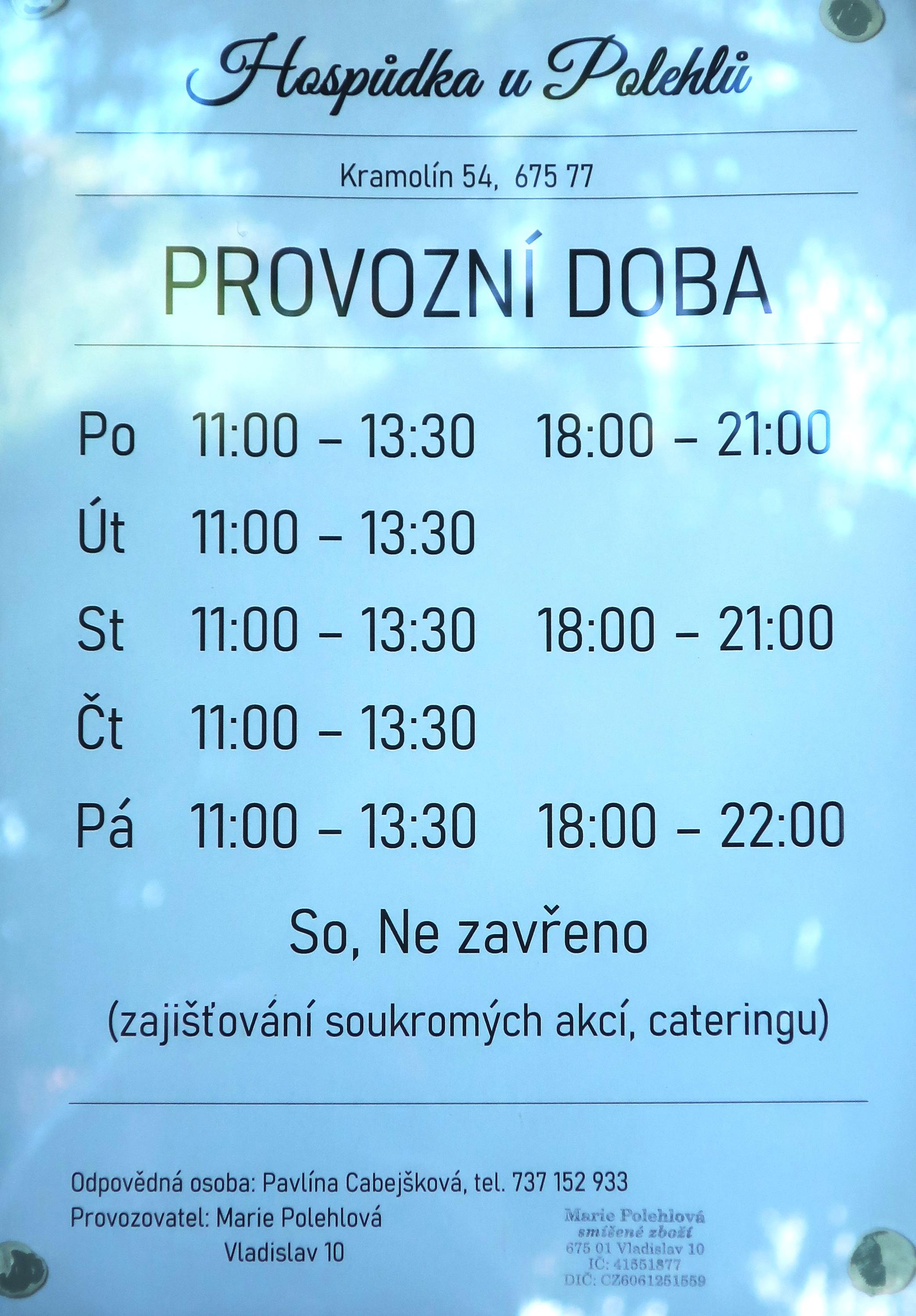 Hospůdka U Polehlů