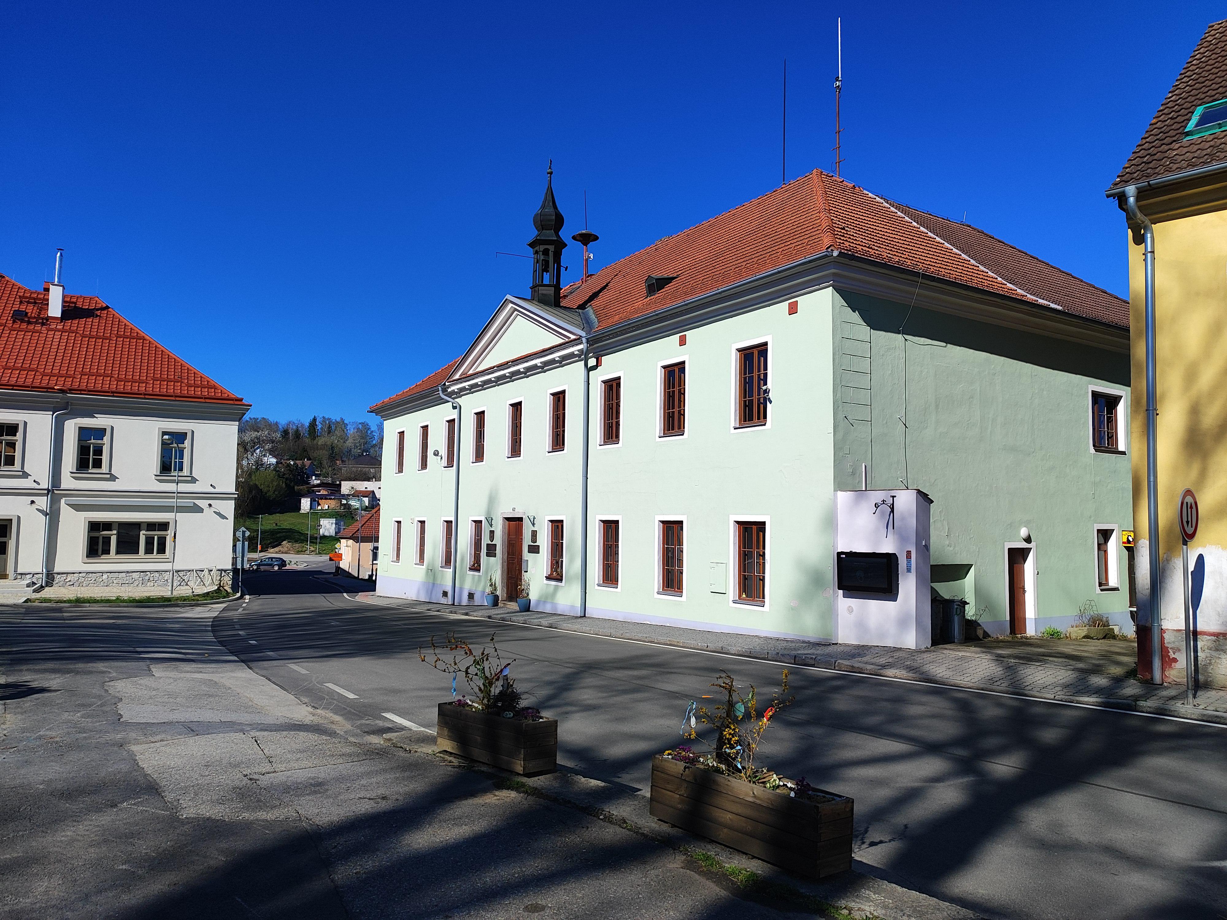 Dolní Dvořiště - obecní úřad foto 3