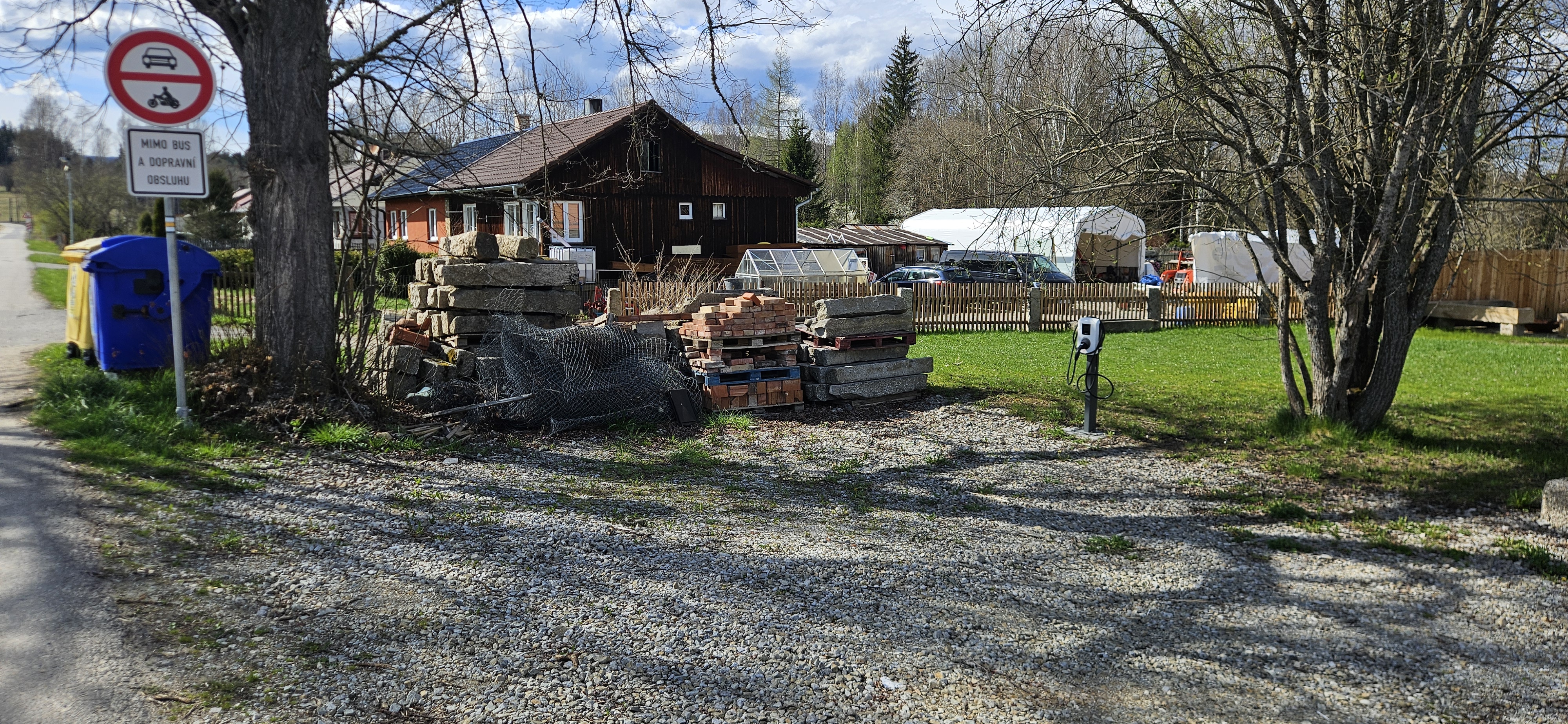 Dobíjecí stanice E.ON