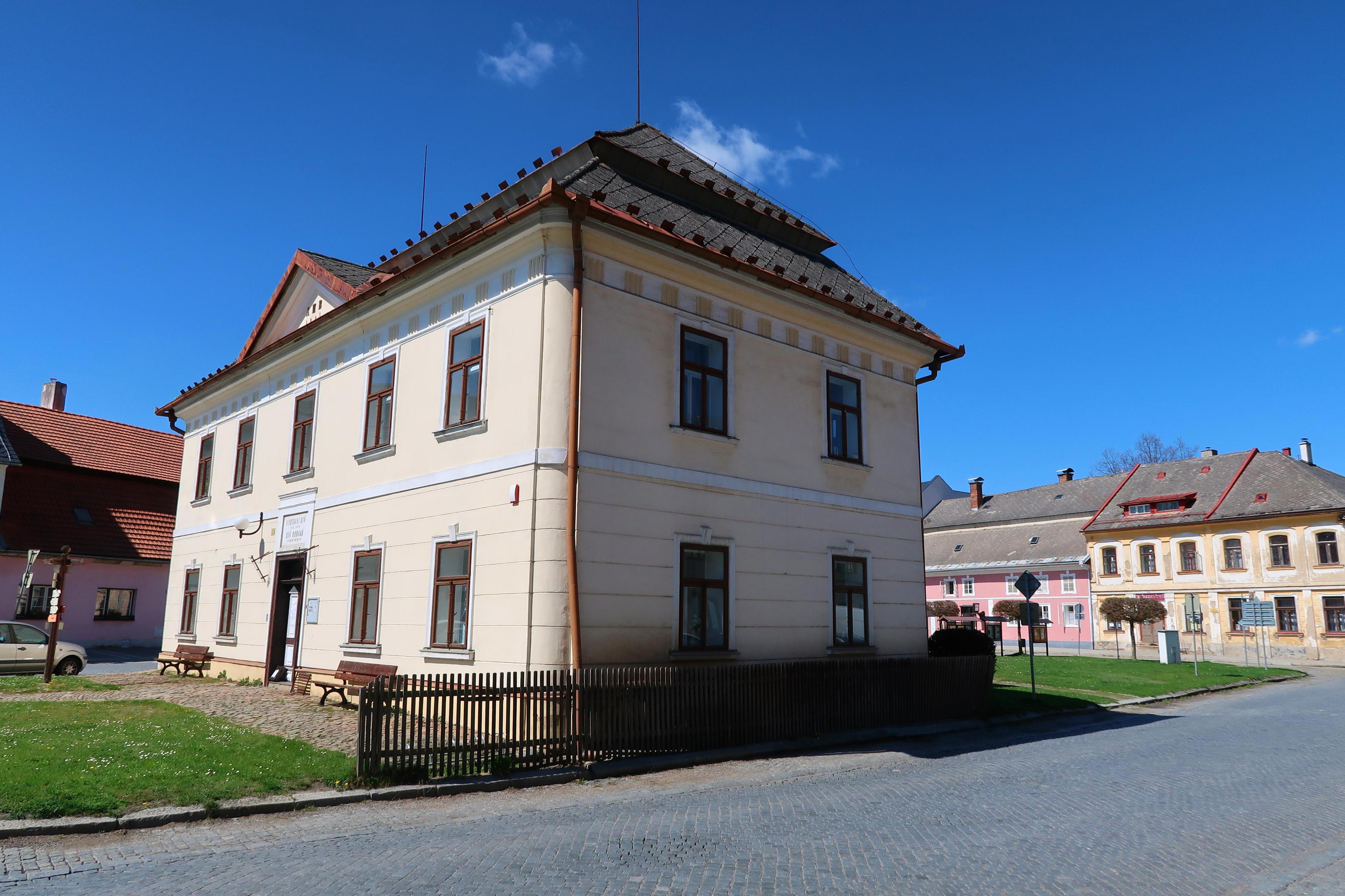 Síň rodáků v Jimramově foto 3