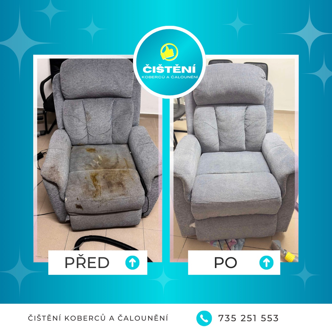 ČIŠTĚNÍ KOBERCŮ A ČALOUNĚNÍ OSTRAVA foto 4