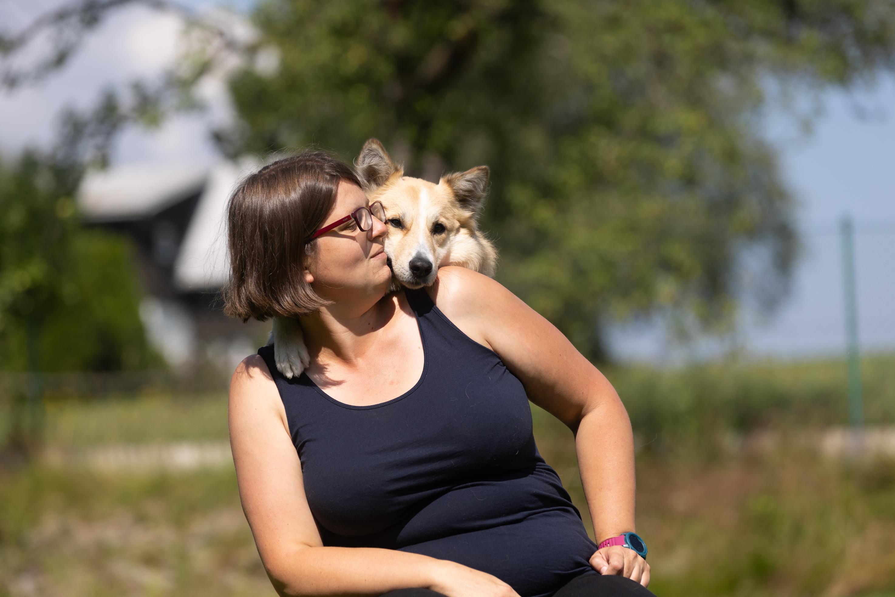 Člověk a pes - spolu