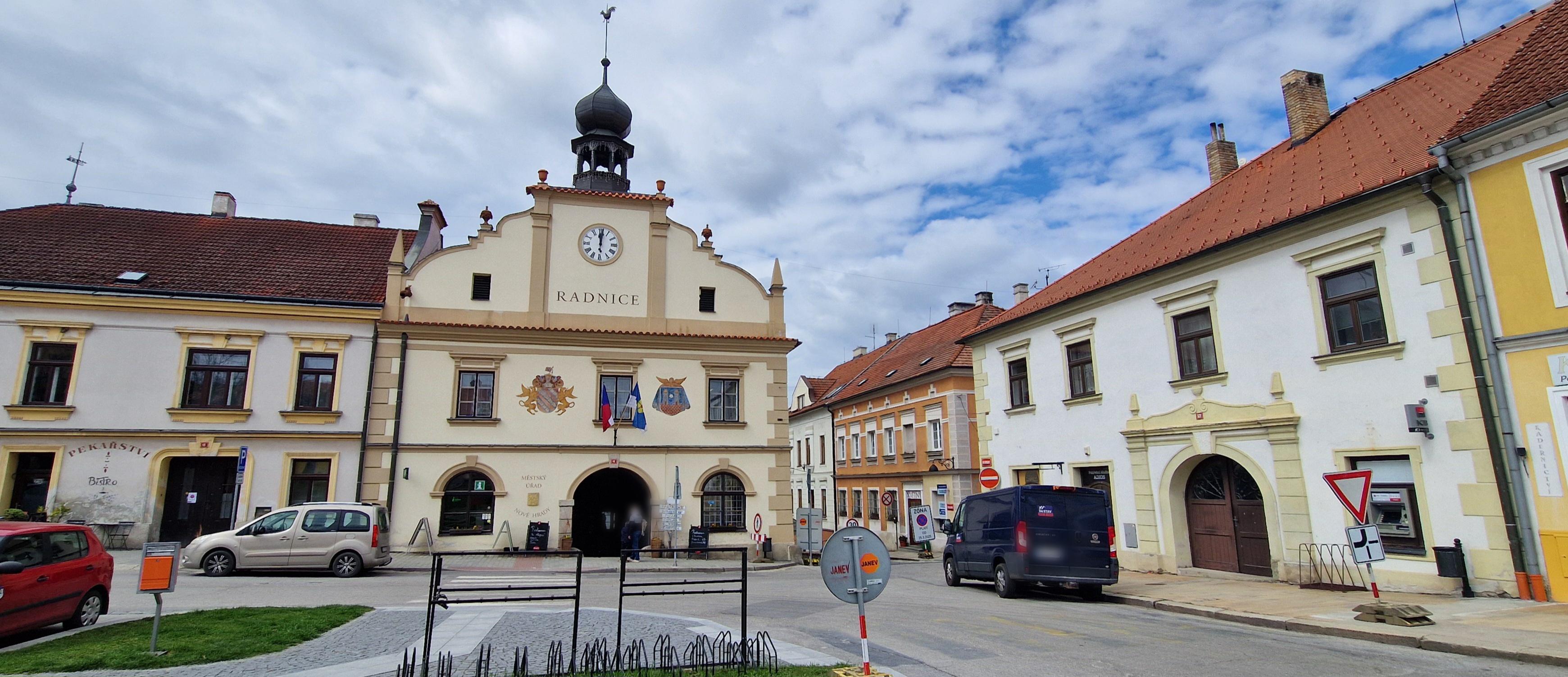 Nové Hrady - městský úřad