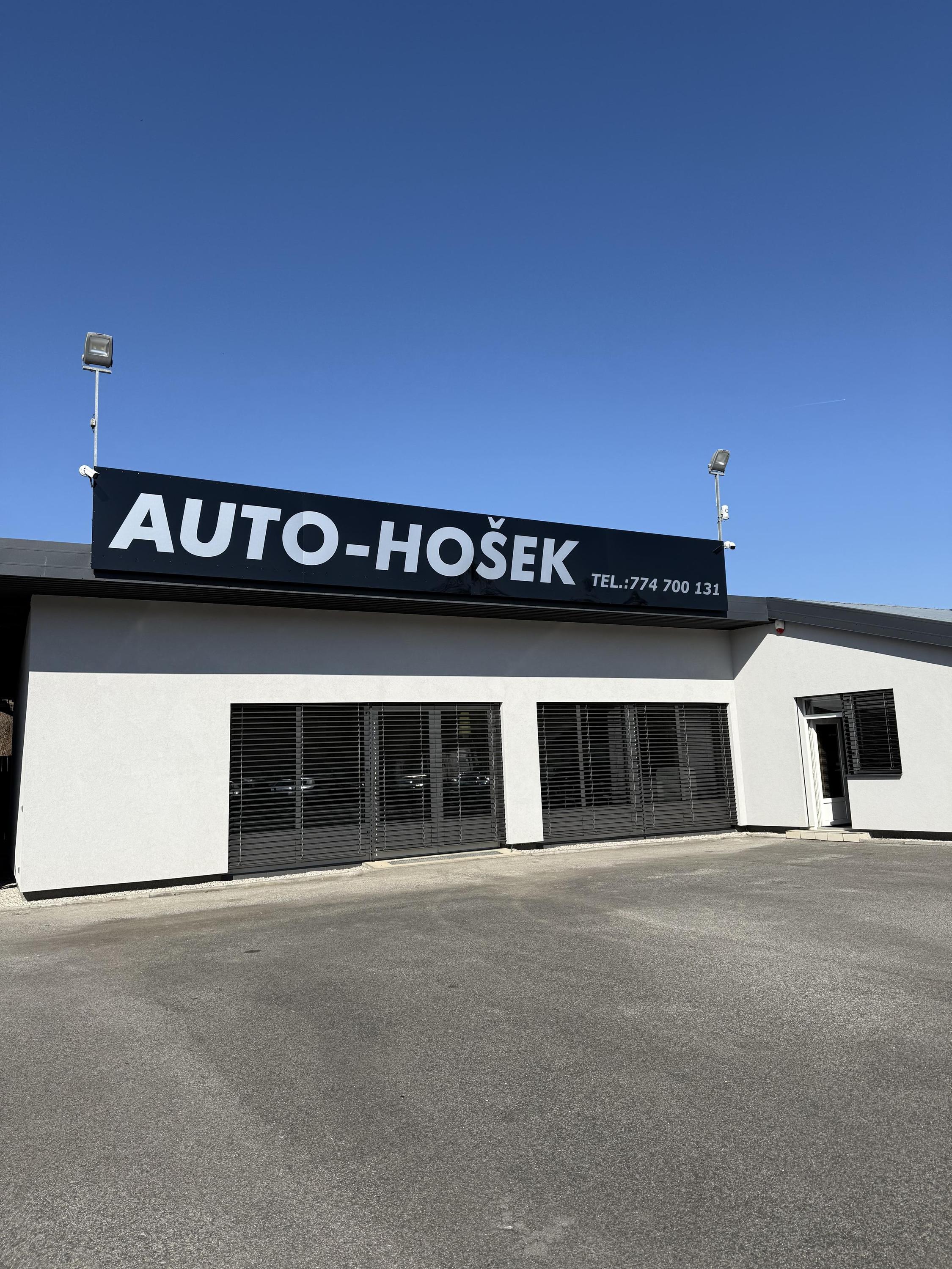 Auto Hošek foto 5