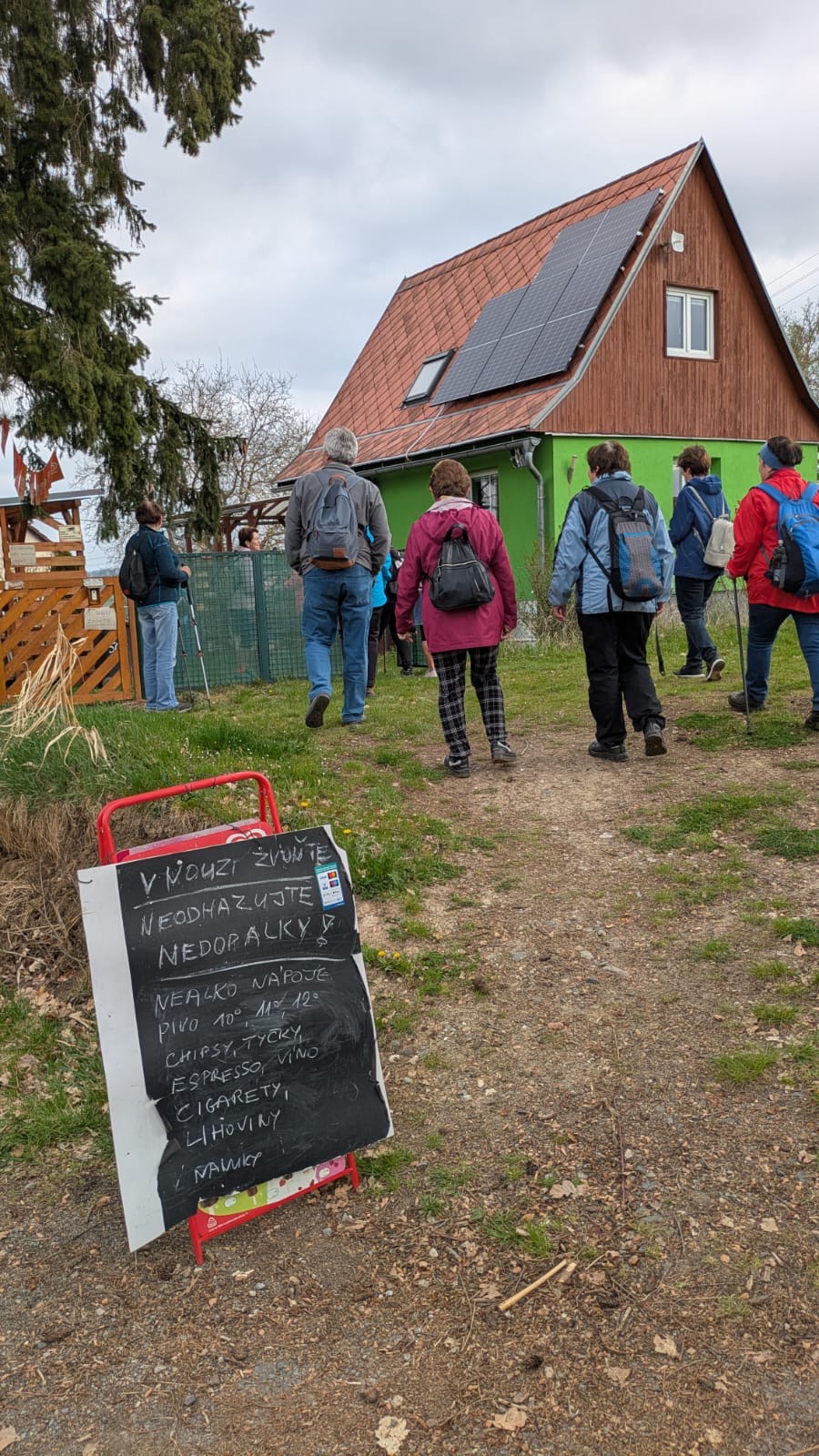 Občerstvení Hracholusky foto 2