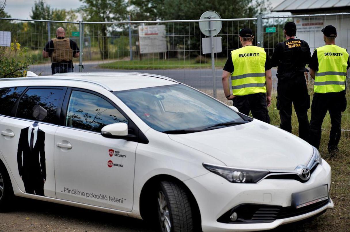 TOP security - bezpečnostní agentura