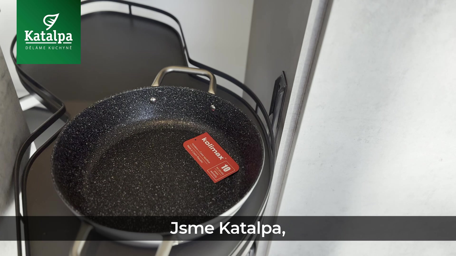 Kuchyně Katalpa foto 2 (náhled videa)