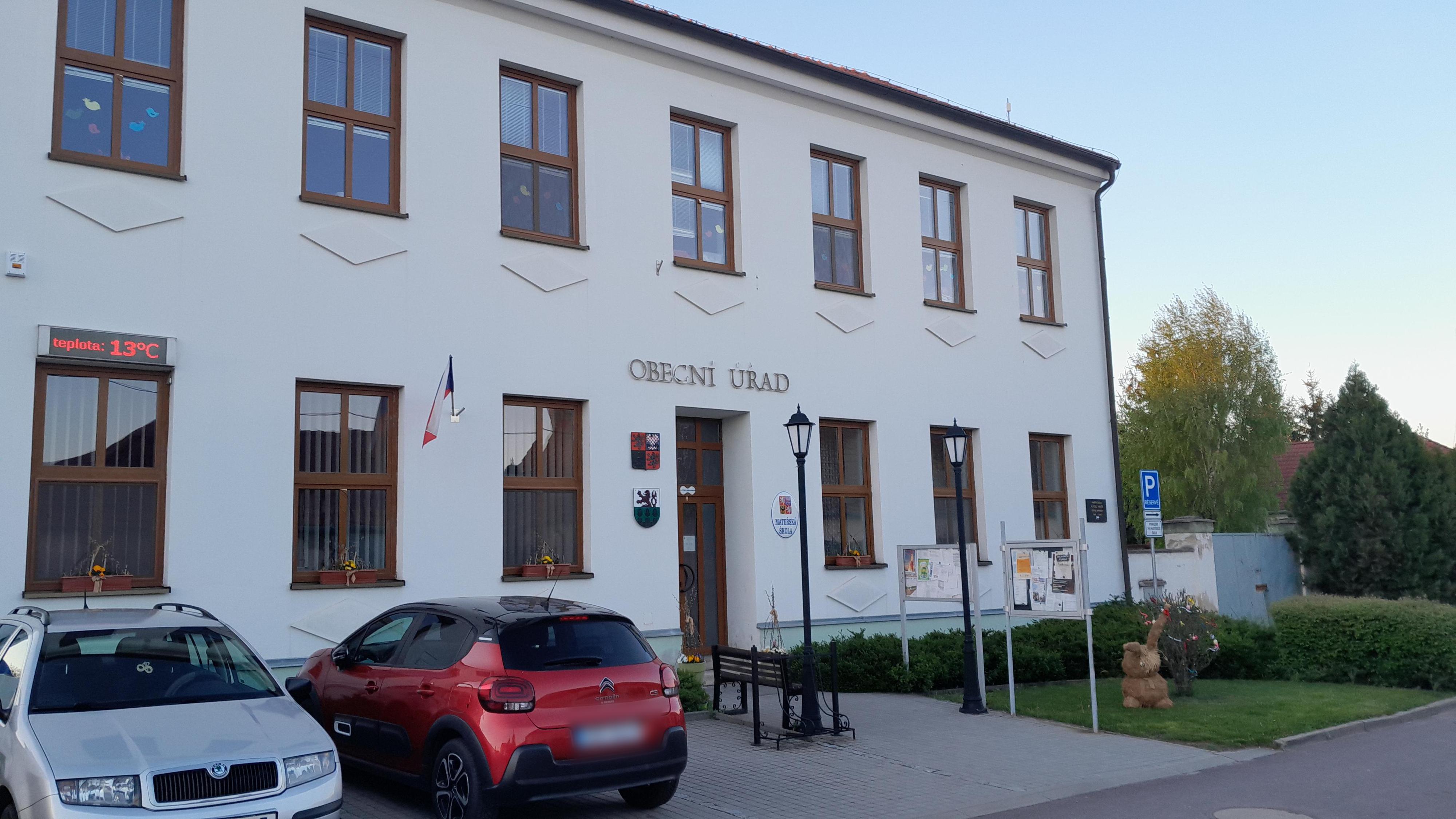 Pravice - obecní úřad