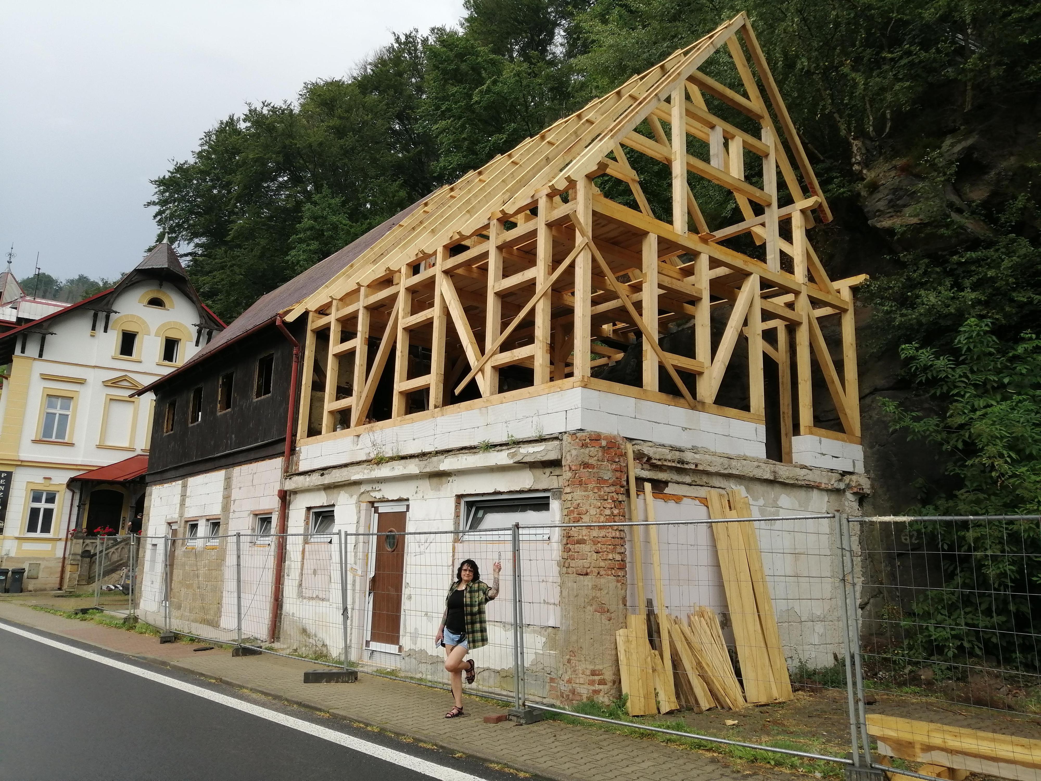 Penzion Hřensko foto 2