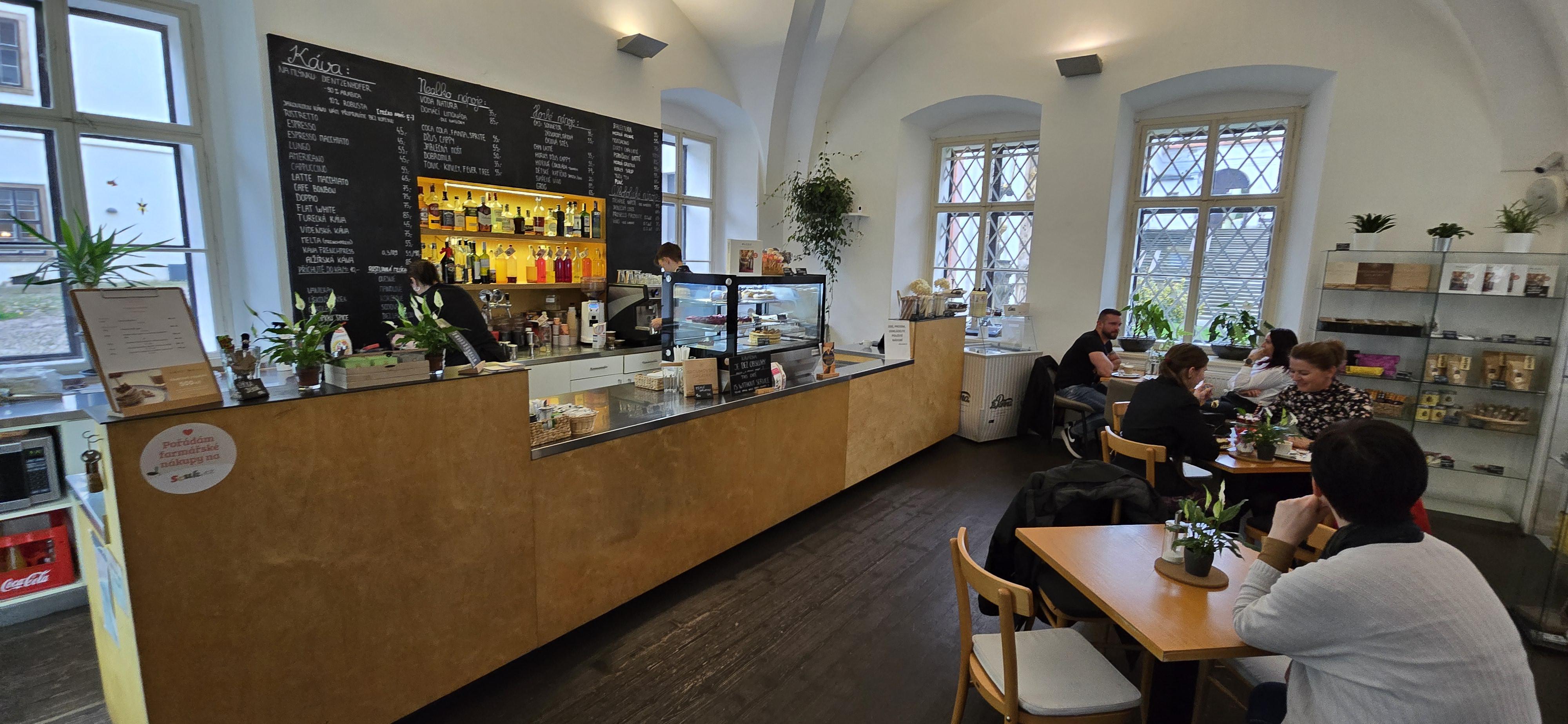 Café Dientzenhofer foto 3