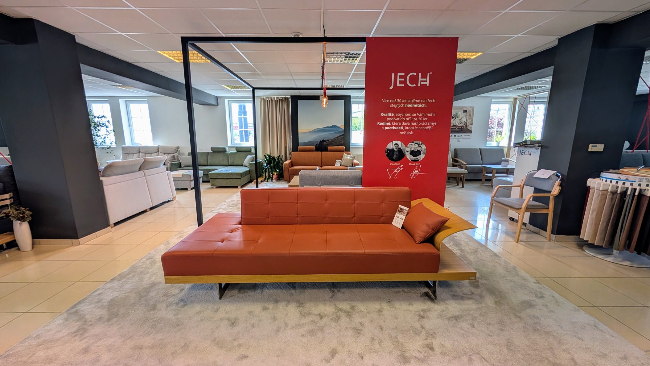 JECH Sedací soupravy foto 3