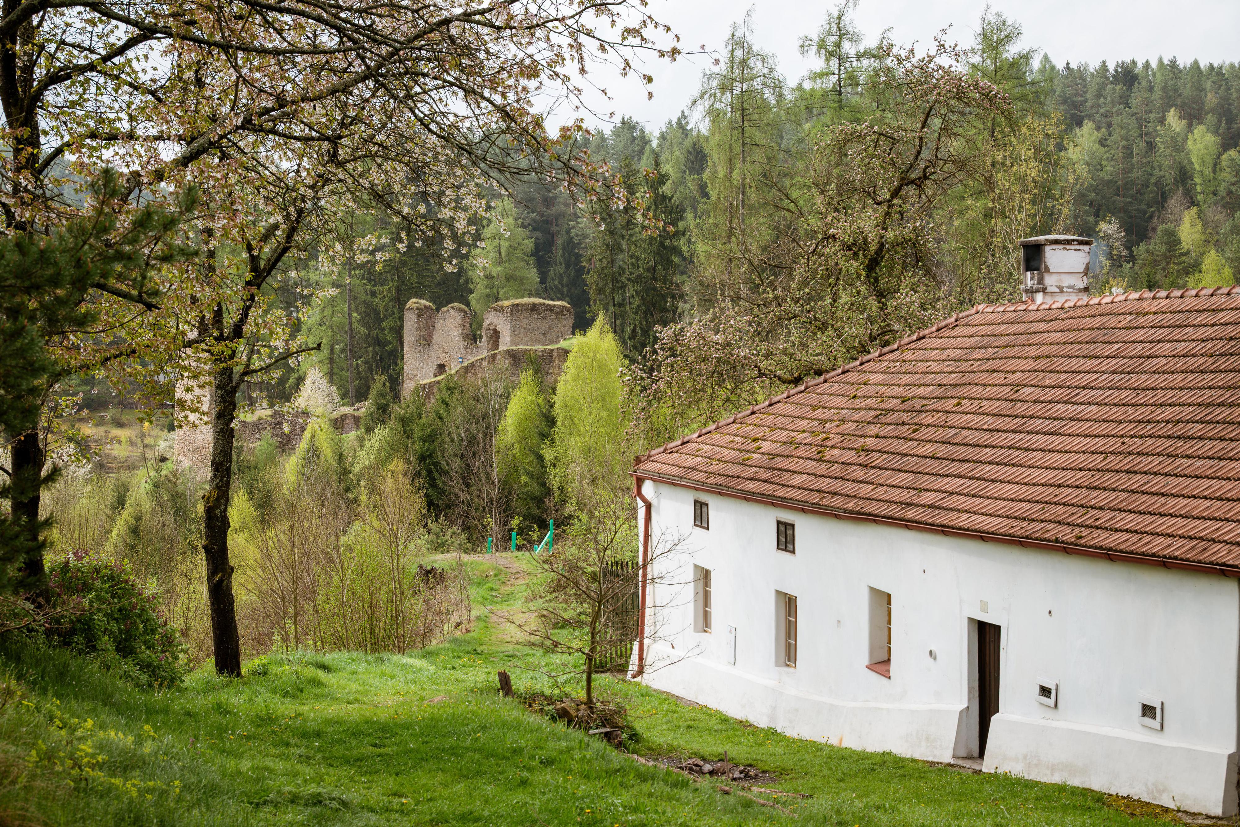 Chata Pořešín foto 2