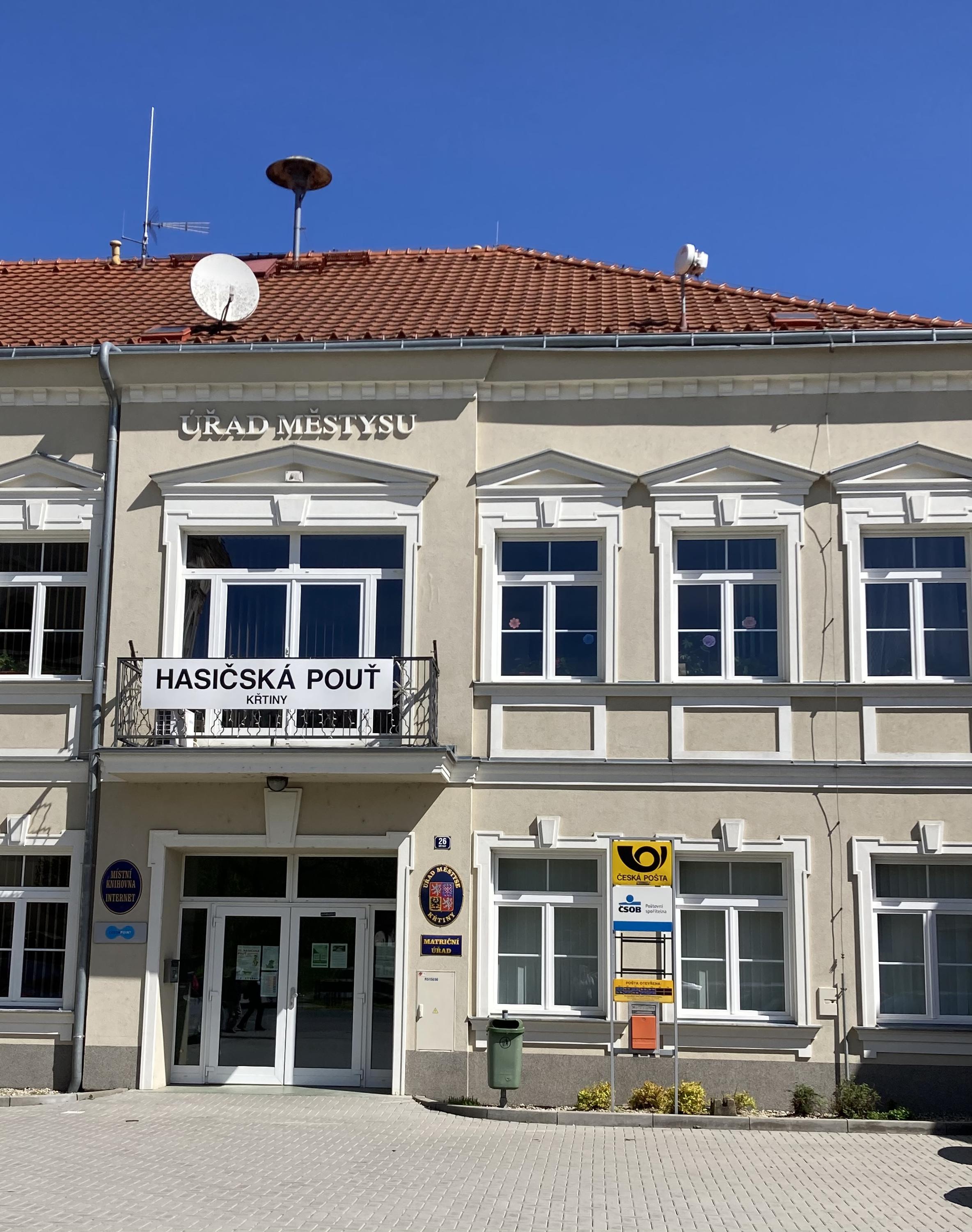 Městys Křtiny foto 6
