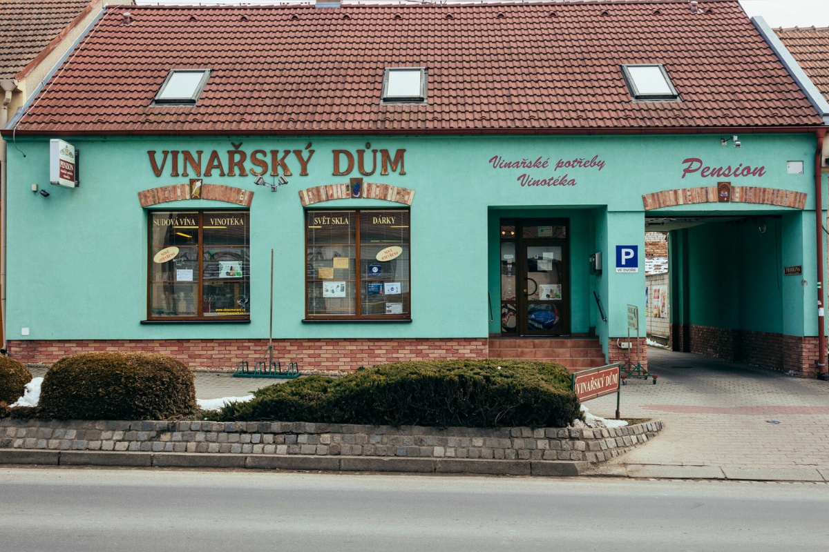 Penzion Vinařský dům Kopeček