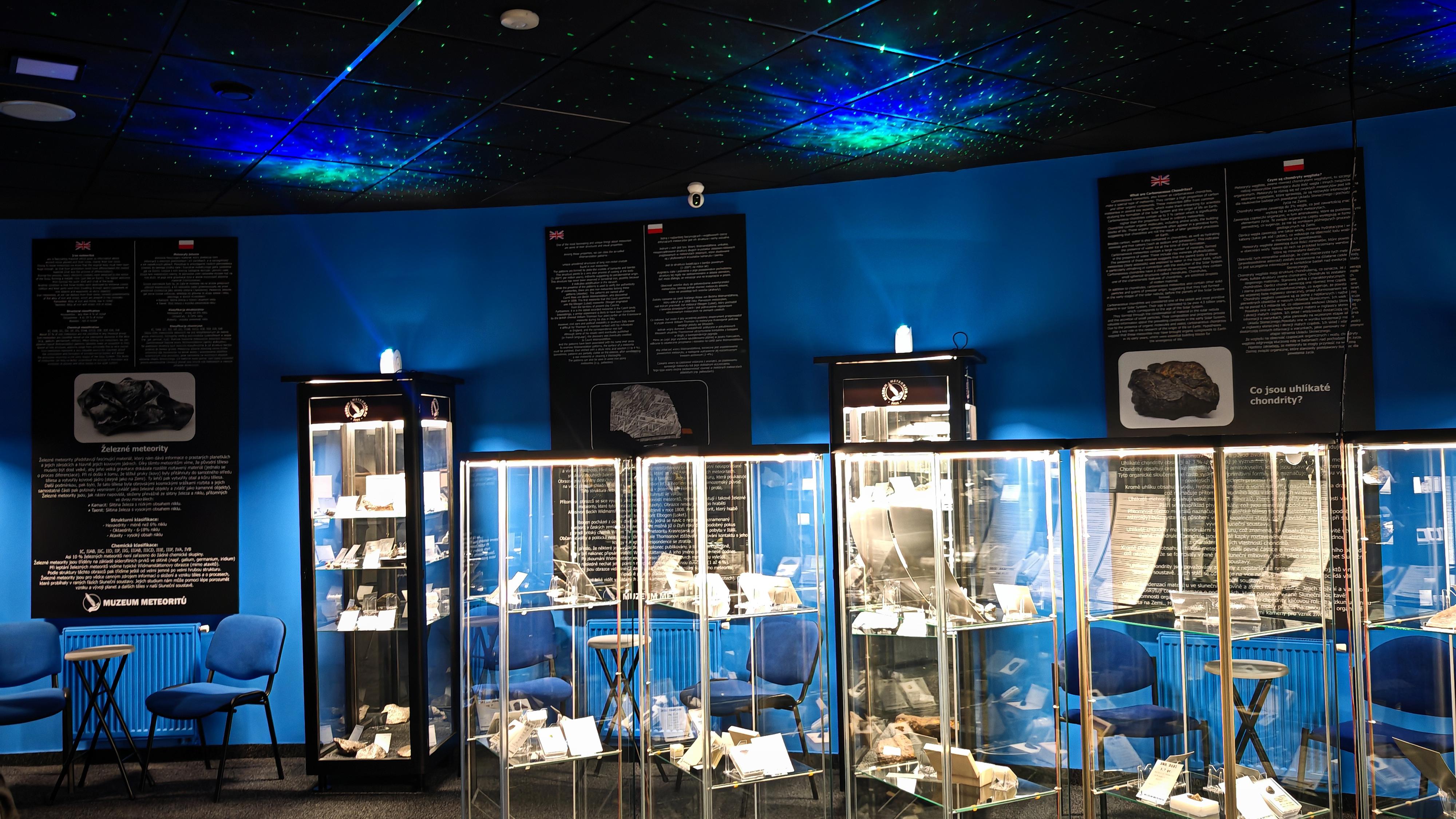 Muzeum meteoritů foto 2