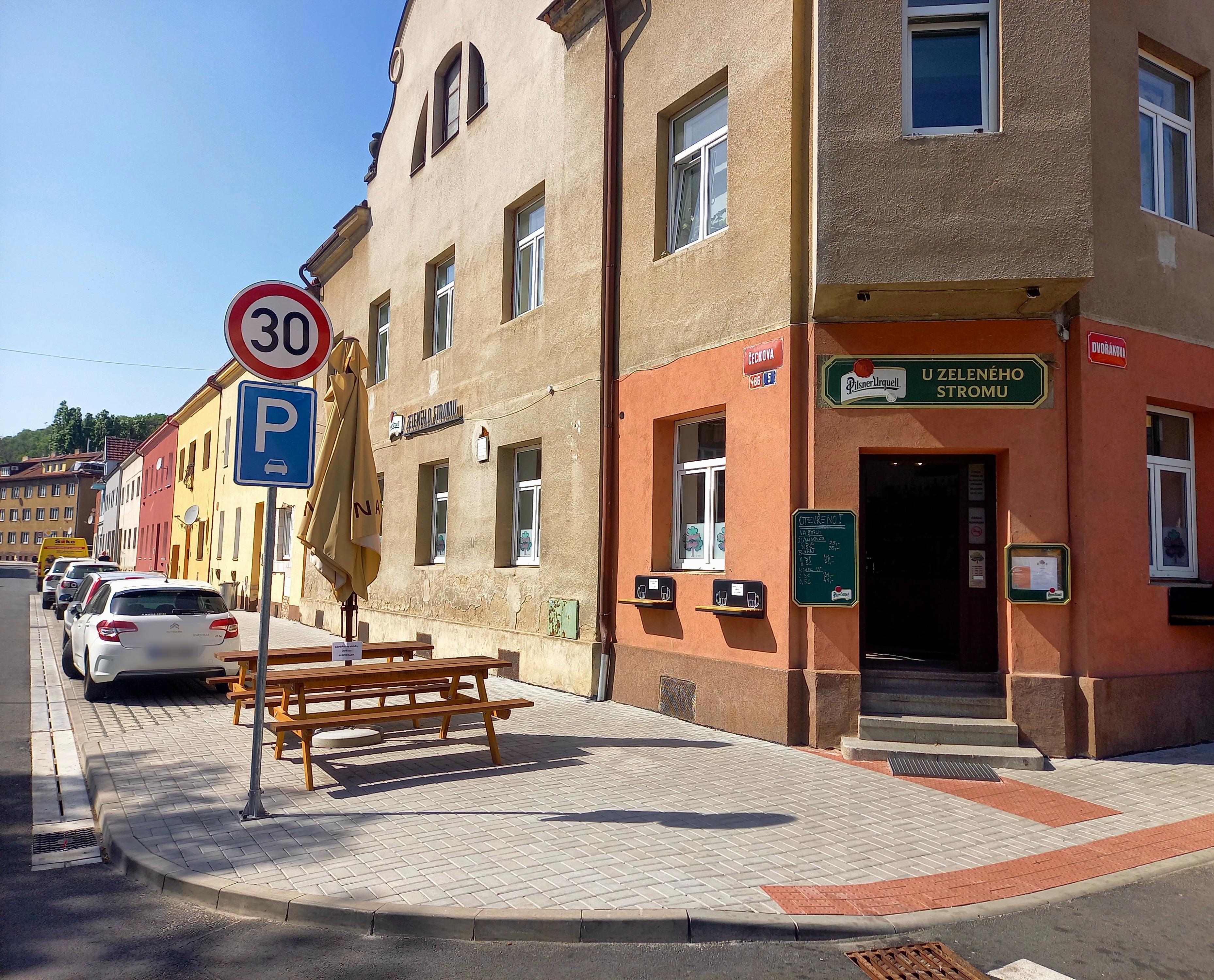 Restaurace U Zeleného Stromu foto 1