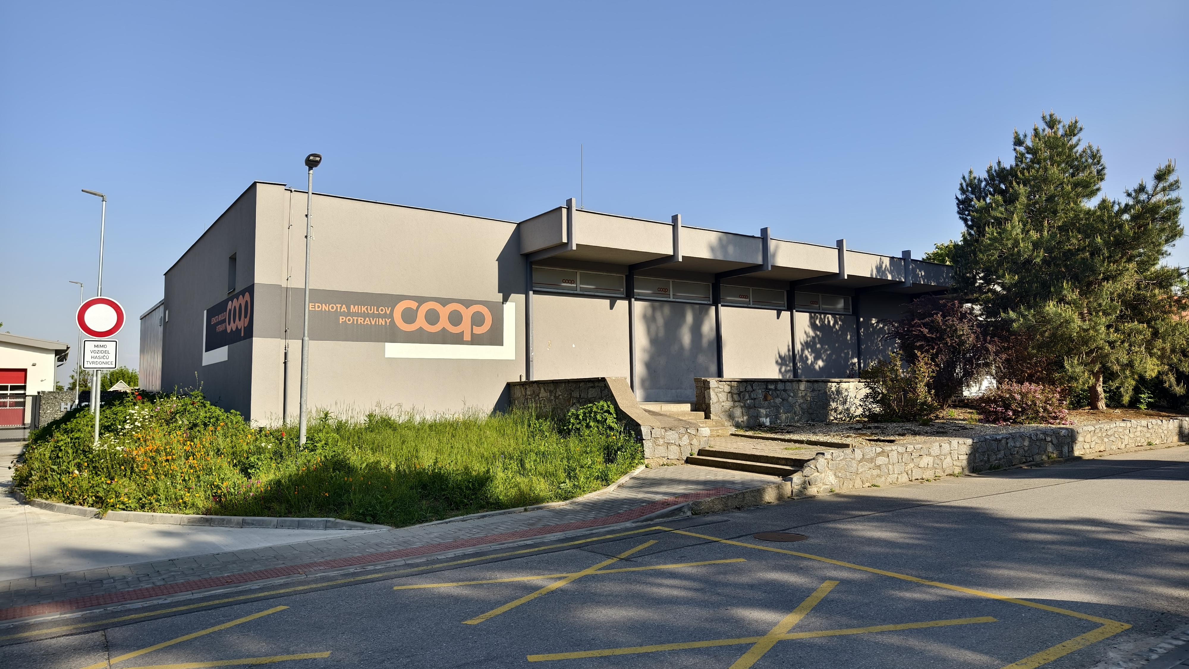 COOP - Jednota, spotřební družstvo v Mikulově