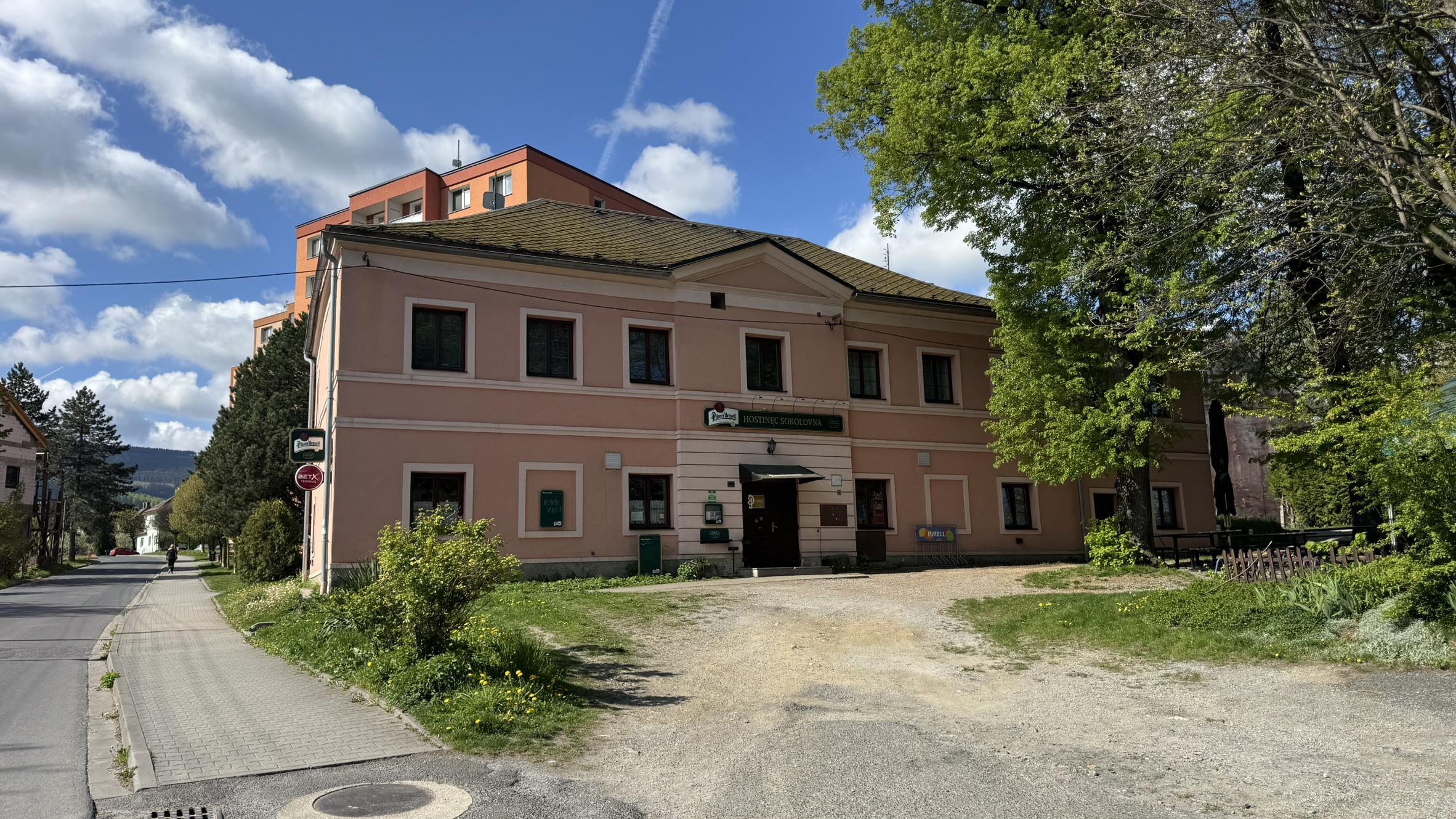 Hostinec Sokolovna foto 2