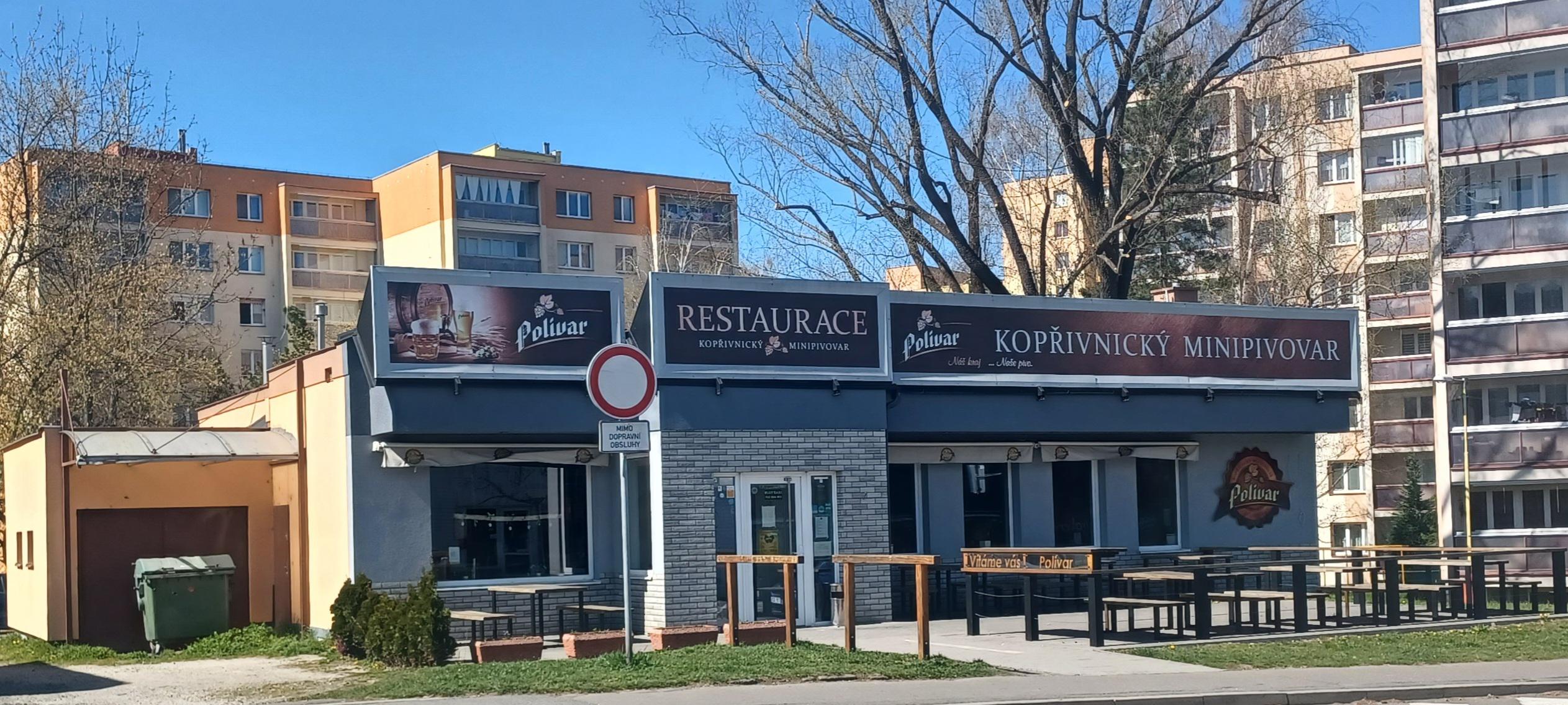 Restaurace Kopřivnický minipivovar