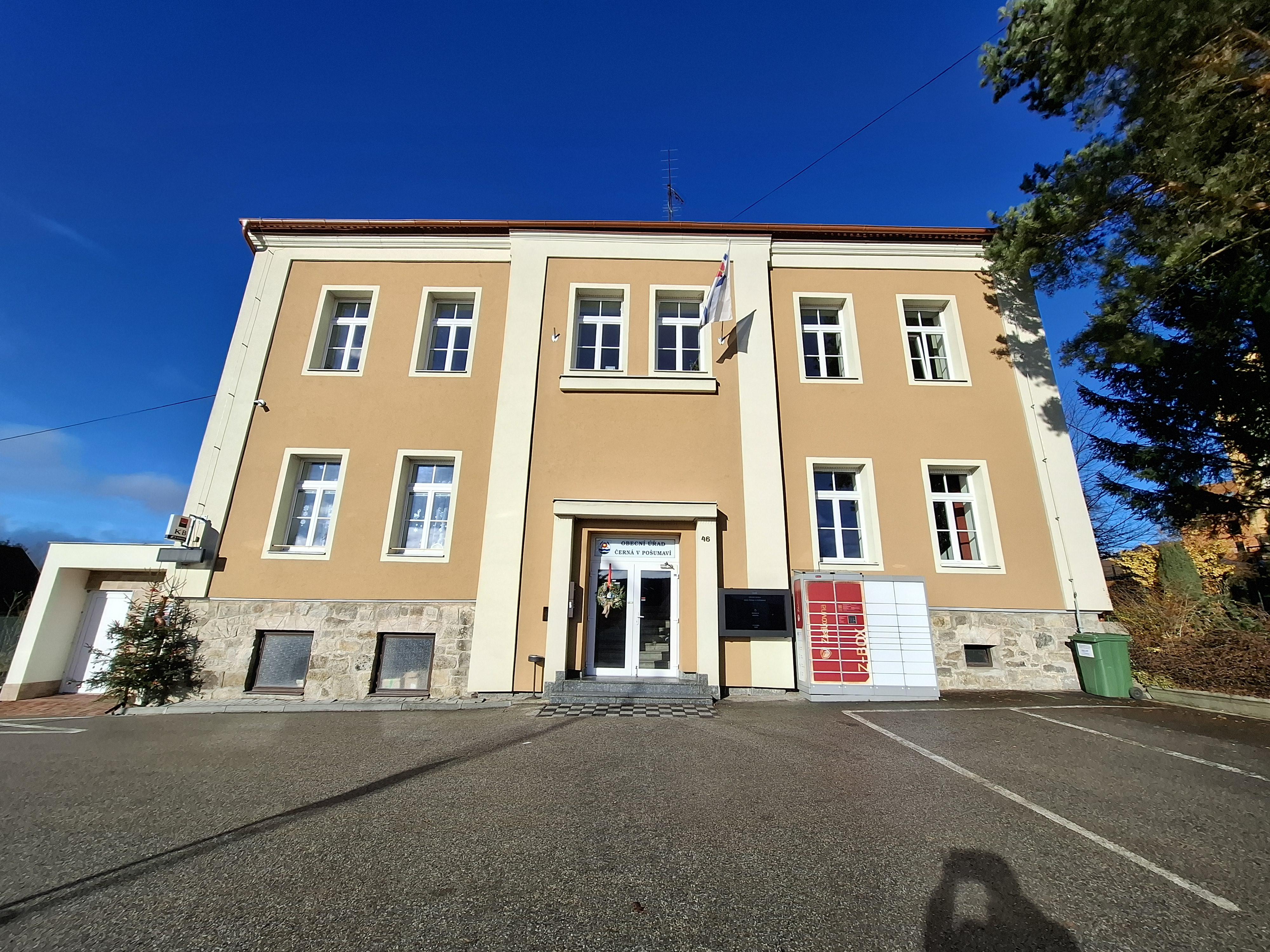 Černá v Pošumaví - obecní úřad foto 2