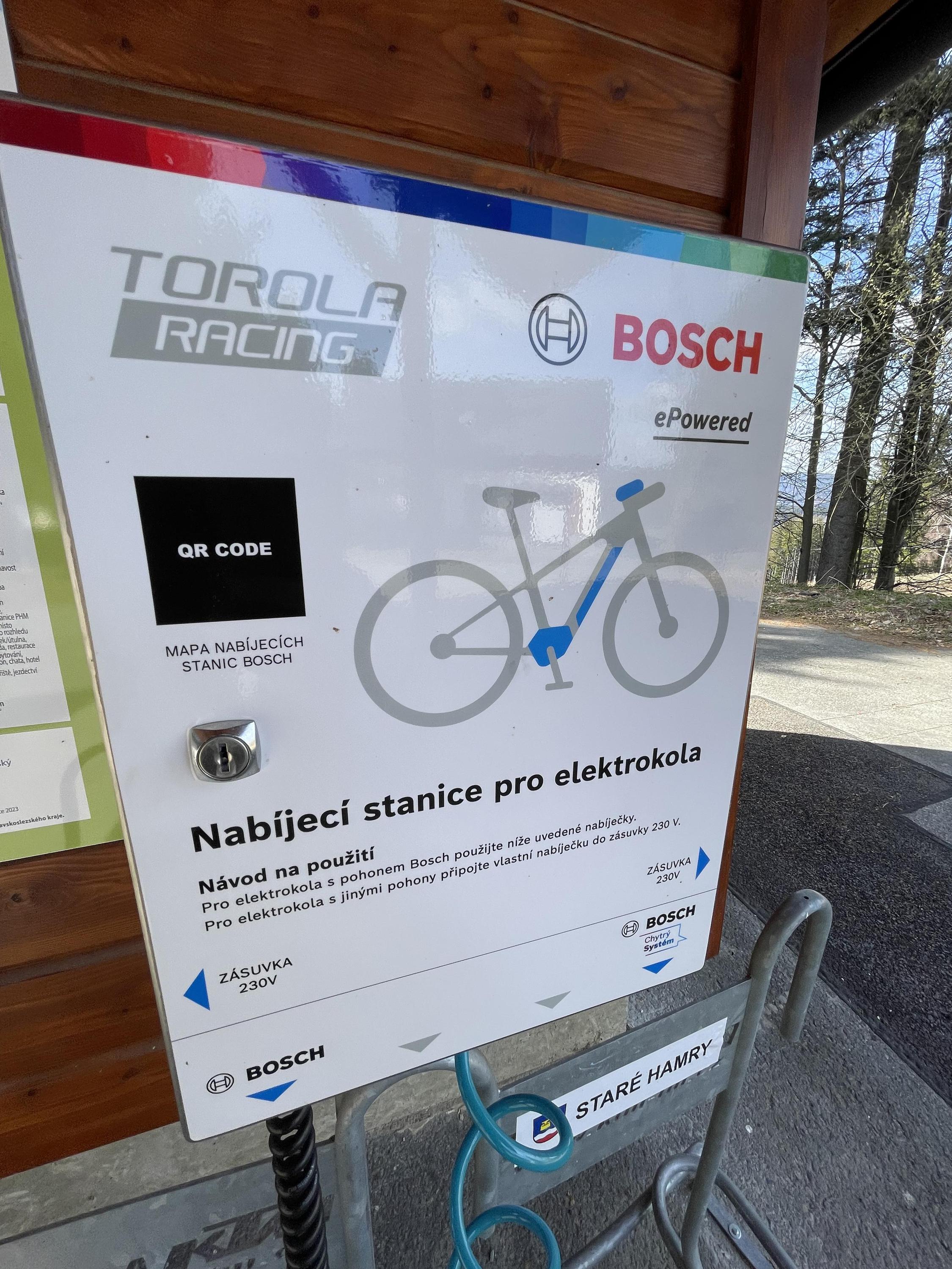 Nabíjecí zásuvka pro elektrokola Staré Hamry foto 5