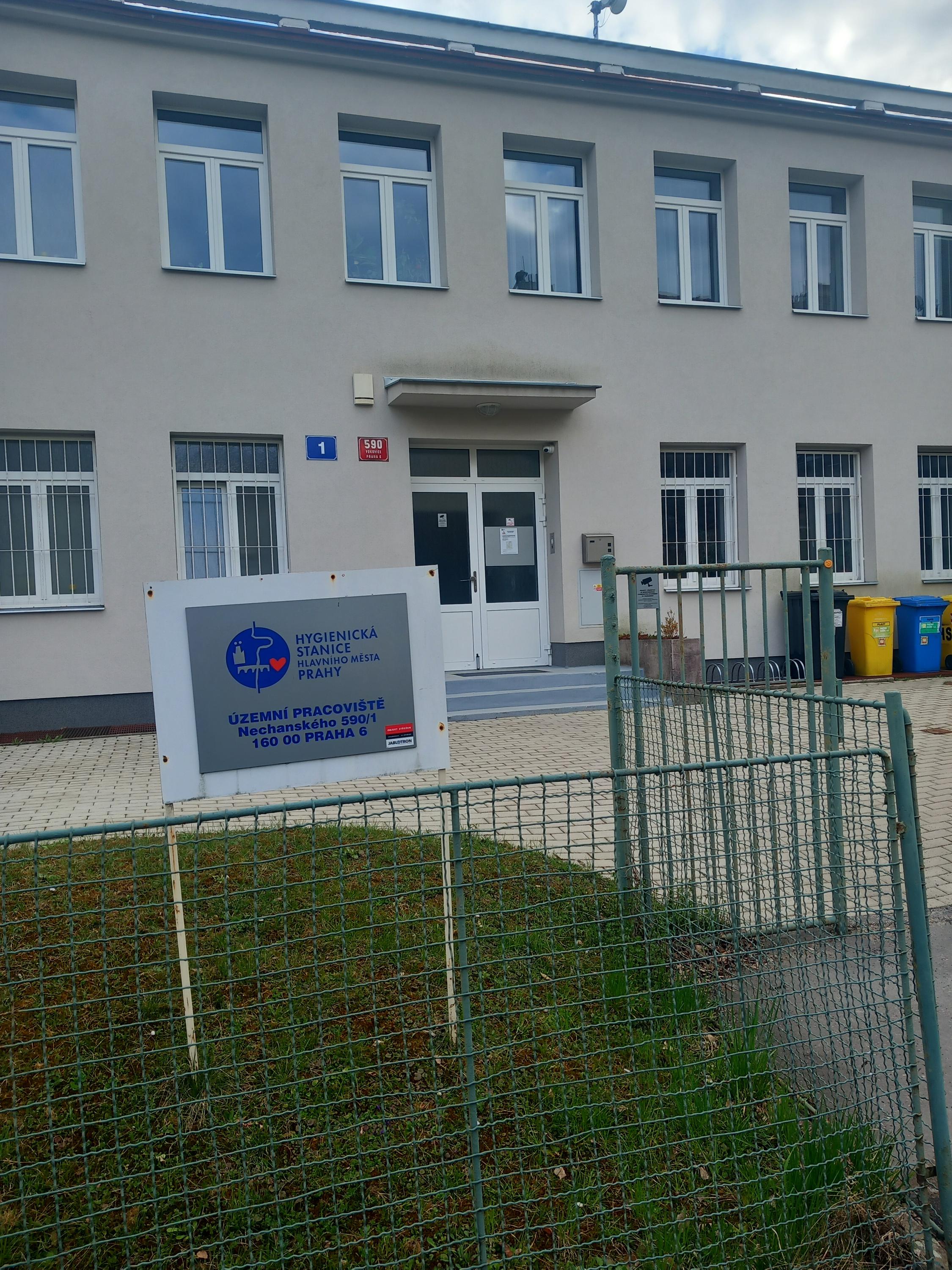 Hygienická stanice hlavního města Prahy foto 2