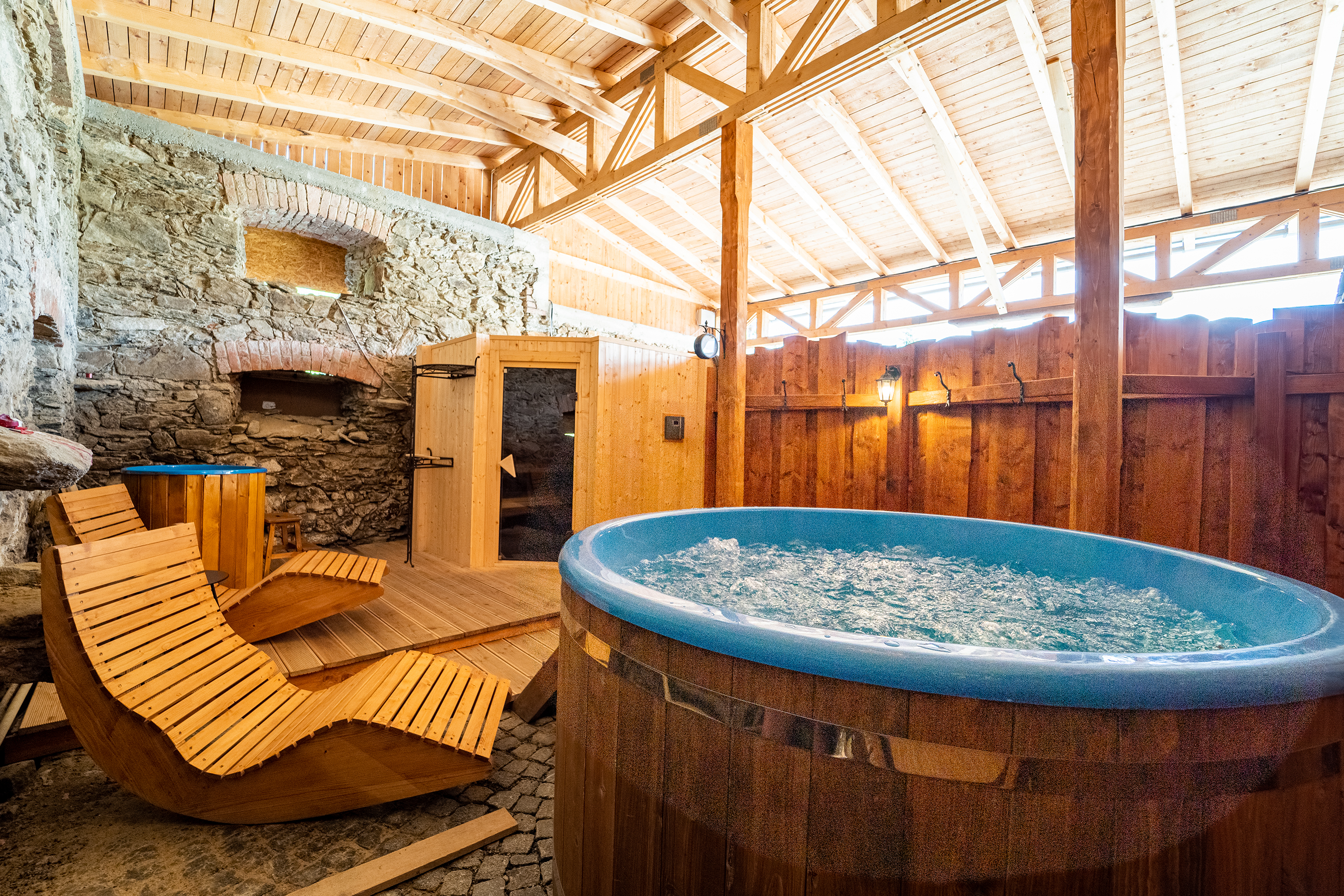 Pronájem privátního wellness pro ubytované hosty